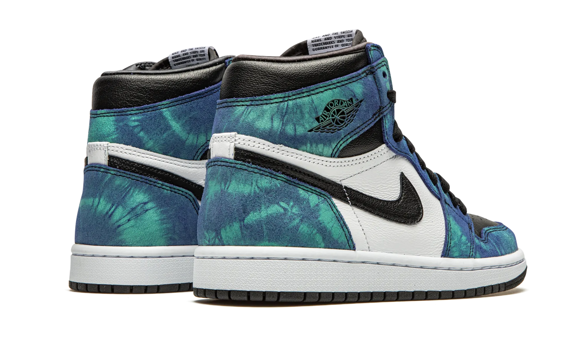 AIR JORDAN 1 HIGH WMNS "Tie-Dye" jordan classic womens shoes