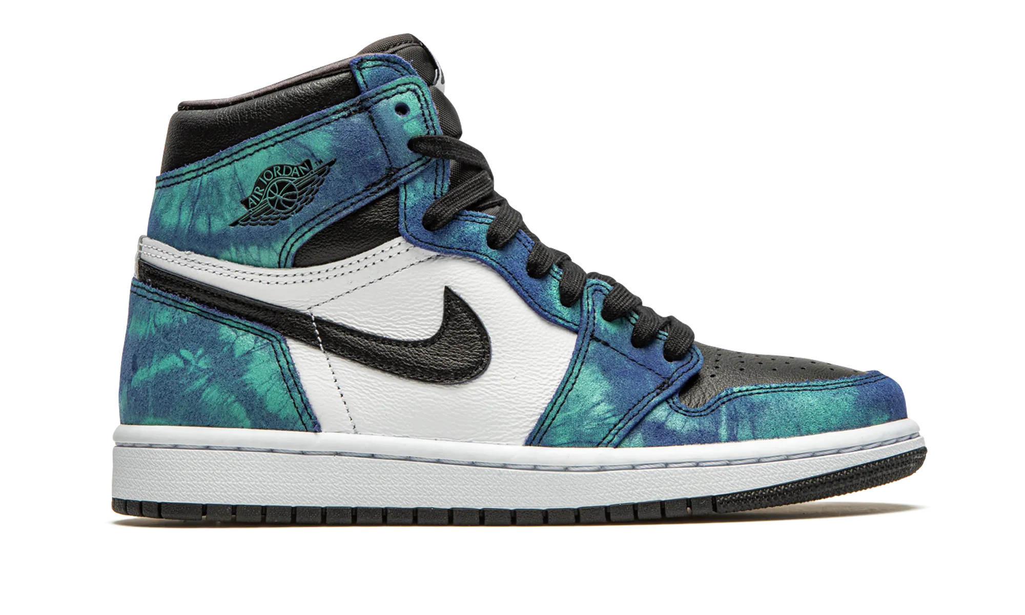 AIR JORDAN 1 HIGH WMNS "Tie-Dye" jordan classic womens shoes