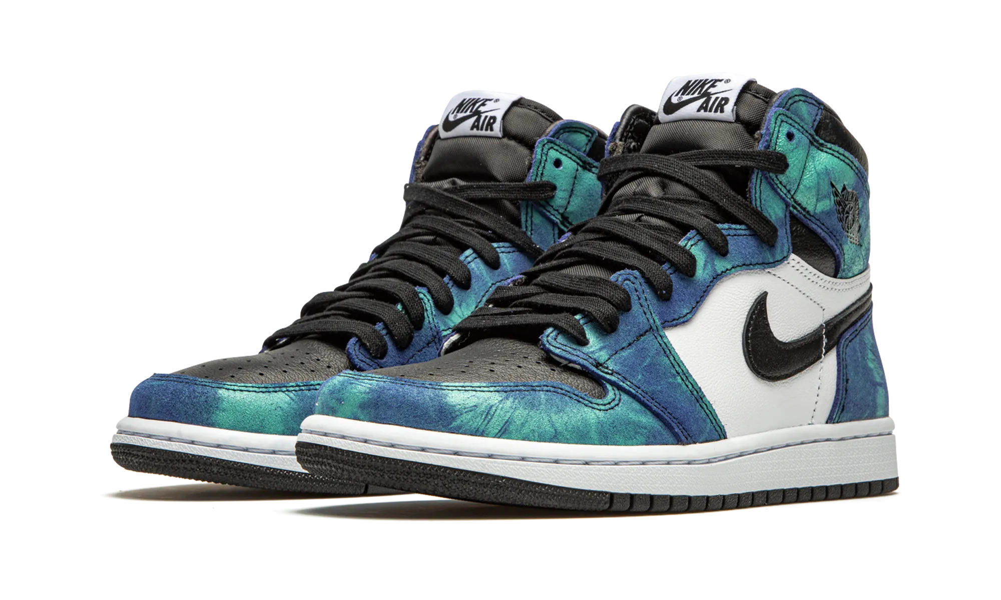 AIR JORDAN 1 HIGH WMNS "Tie-Dye" jordan classic womens shoes