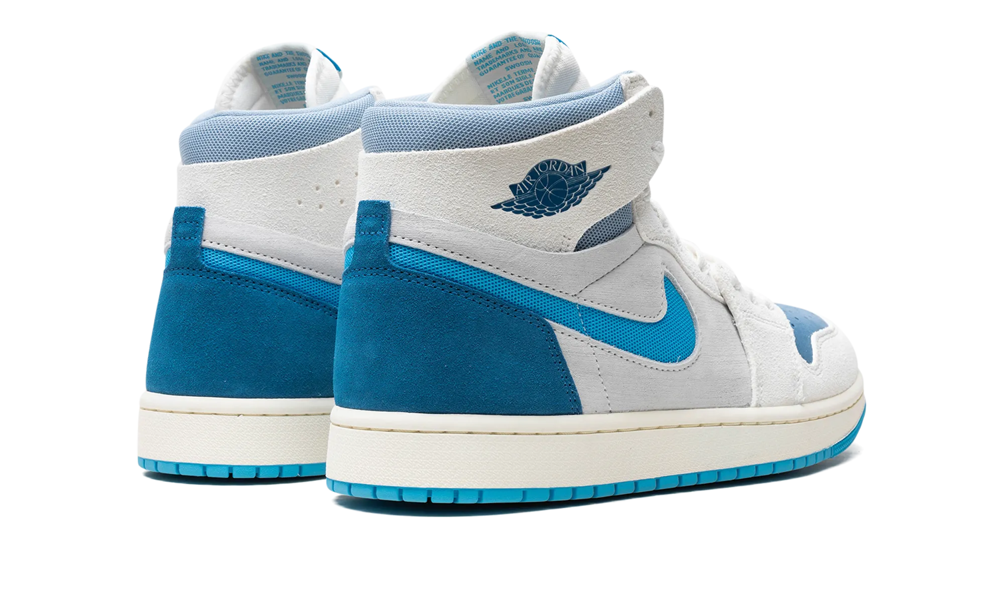 Air Jordan 1 High Zoom Air CMFT 2 "Dark Powder Blue" jordan premium mens sneakers