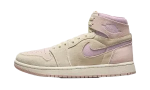 Air Jordan 1 High Zoom Air CMFT 2 WMNS "Muslin Plum Chalk" Jordan Women's styles