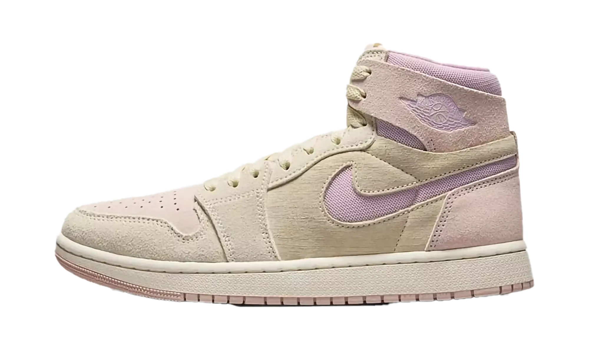 Air Jordan 1 High Zoom Air CMFT 2 WMNS "Muslin Plum Chalk" Jordan Women's styles