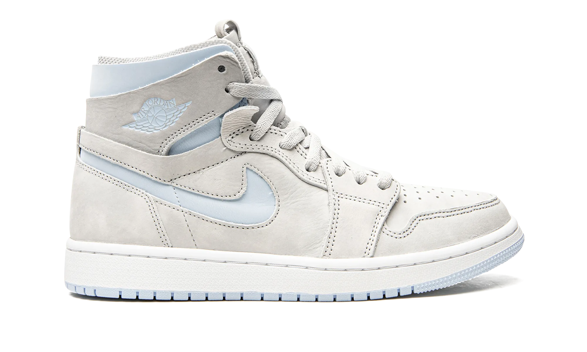 AIR JORDAN 1 HIGH ZOOM CM WMNS "Grey Fog" jordan classic womens shoes