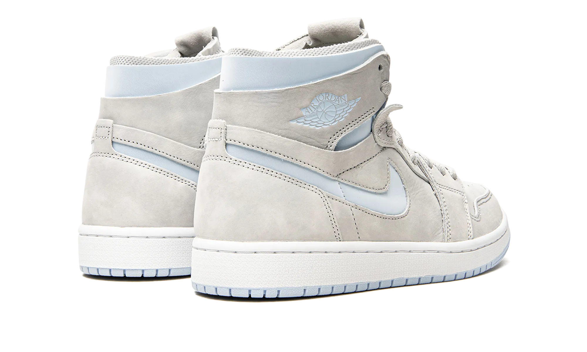 AIR JORDAN 1 HIGH ZOOM CM WMNS "Grey Fog" jordan classic womens shoes