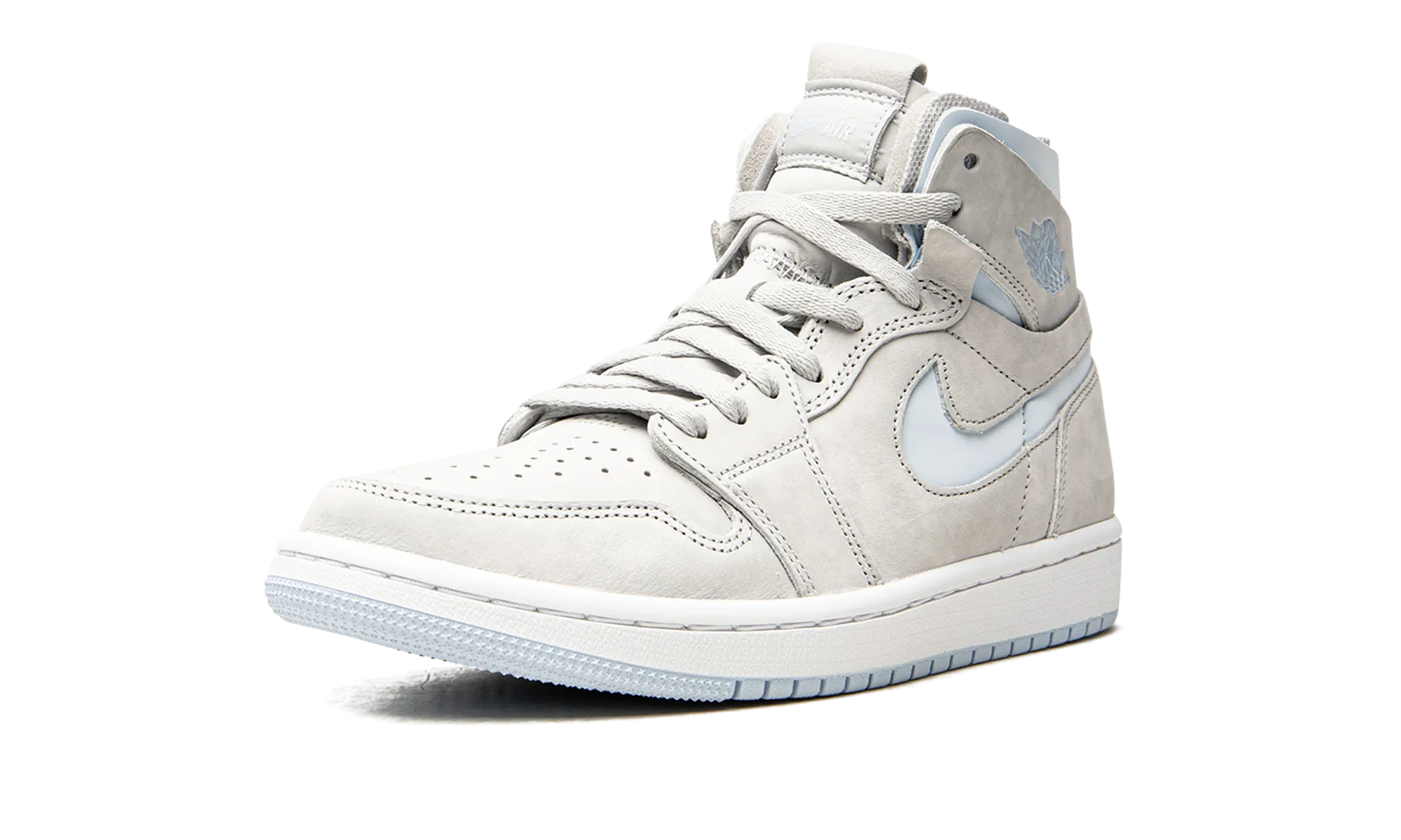 AIR JORDAN 1 HIGH ZOOM CM WMNS "Grey Fog" jordan classic womens shoes