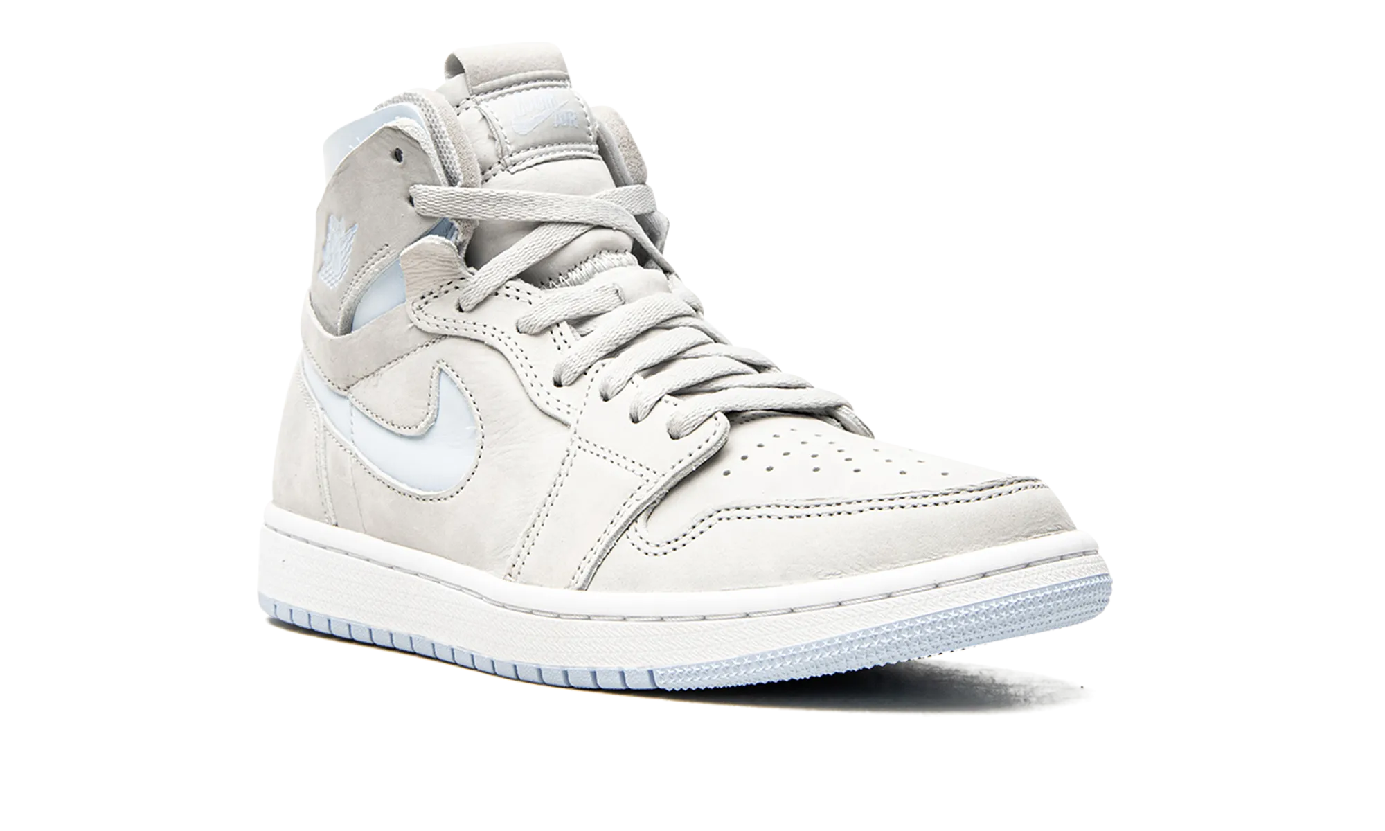 AIR JORDAN 1 HIGH ZOOM CM WMNS "Grey Fog" jordan classic womens shoes