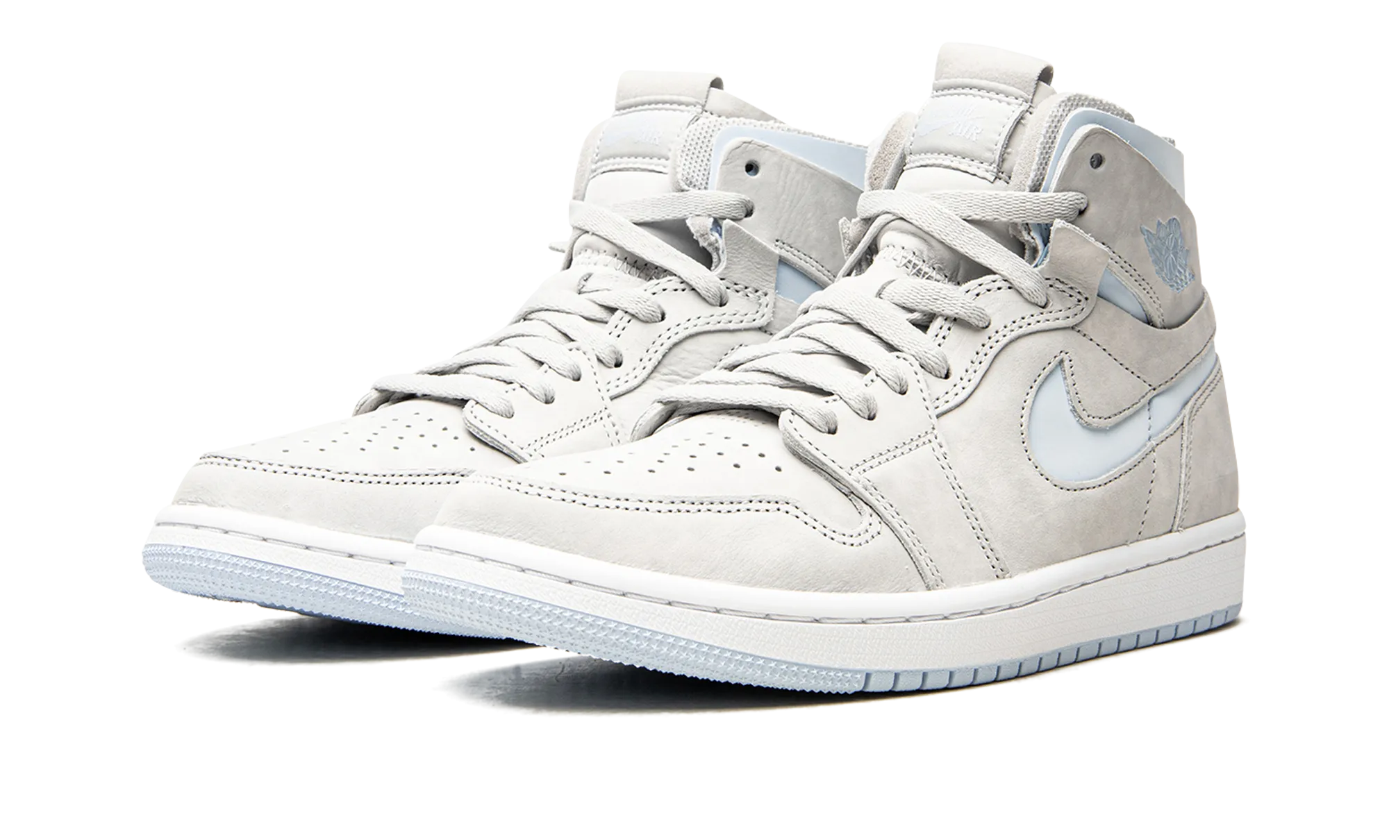 AIR JORDAN 1 HIGH ZOOM CM WMNS "Grey Fog" jordan classic womens shoes