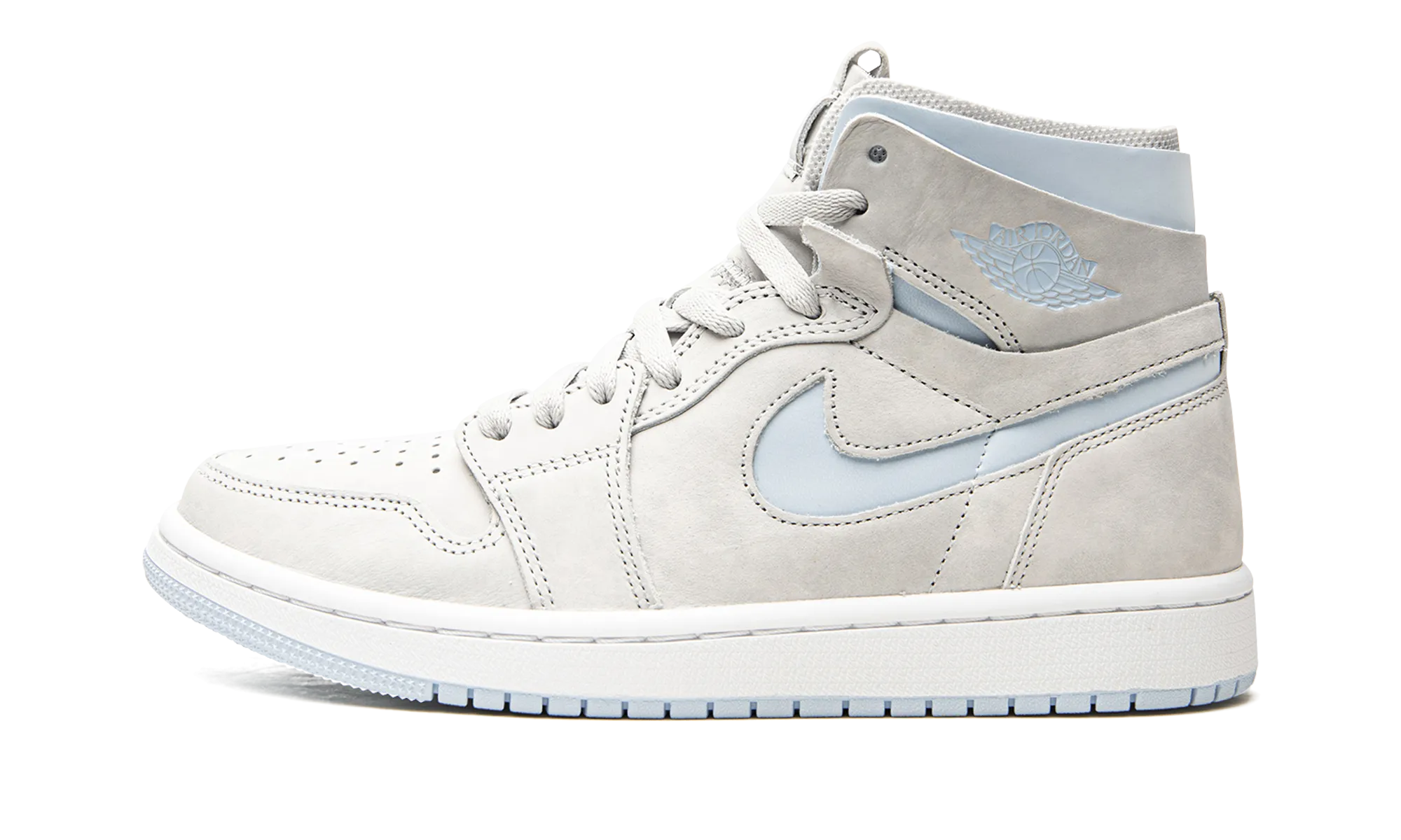 AIR JORDAN 1 HIGH ZOOM CM WMNS "Grey Fog" jordan classic womens shoes