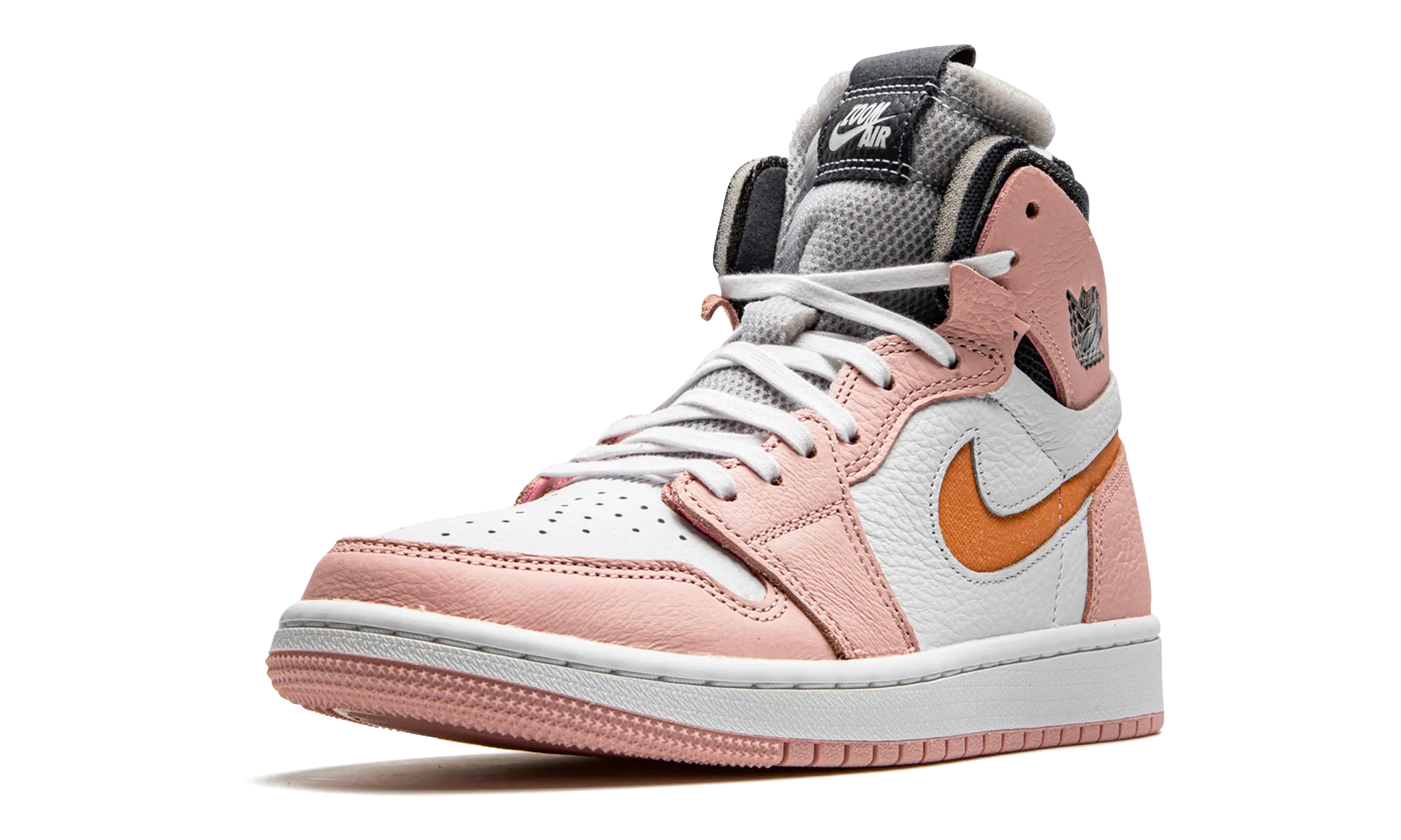 AIR JORDAN 1 HIGH ZOOM CM WMNS "Pink Glaze" jordan classic womens shoes