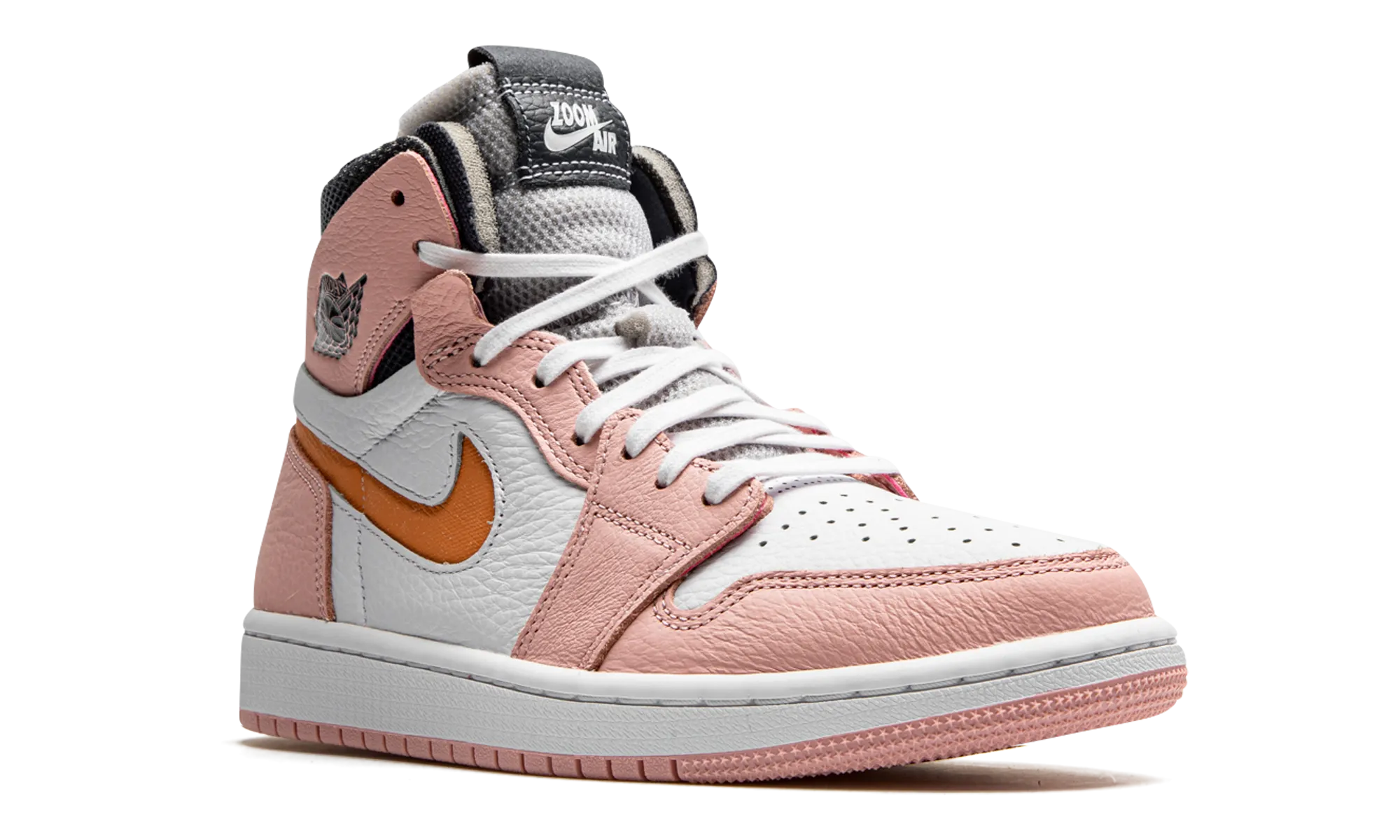 AIR JORDAN 1 HIGH ZOOM CM WMNS "Pink Glaze" jordan classic womens shoes