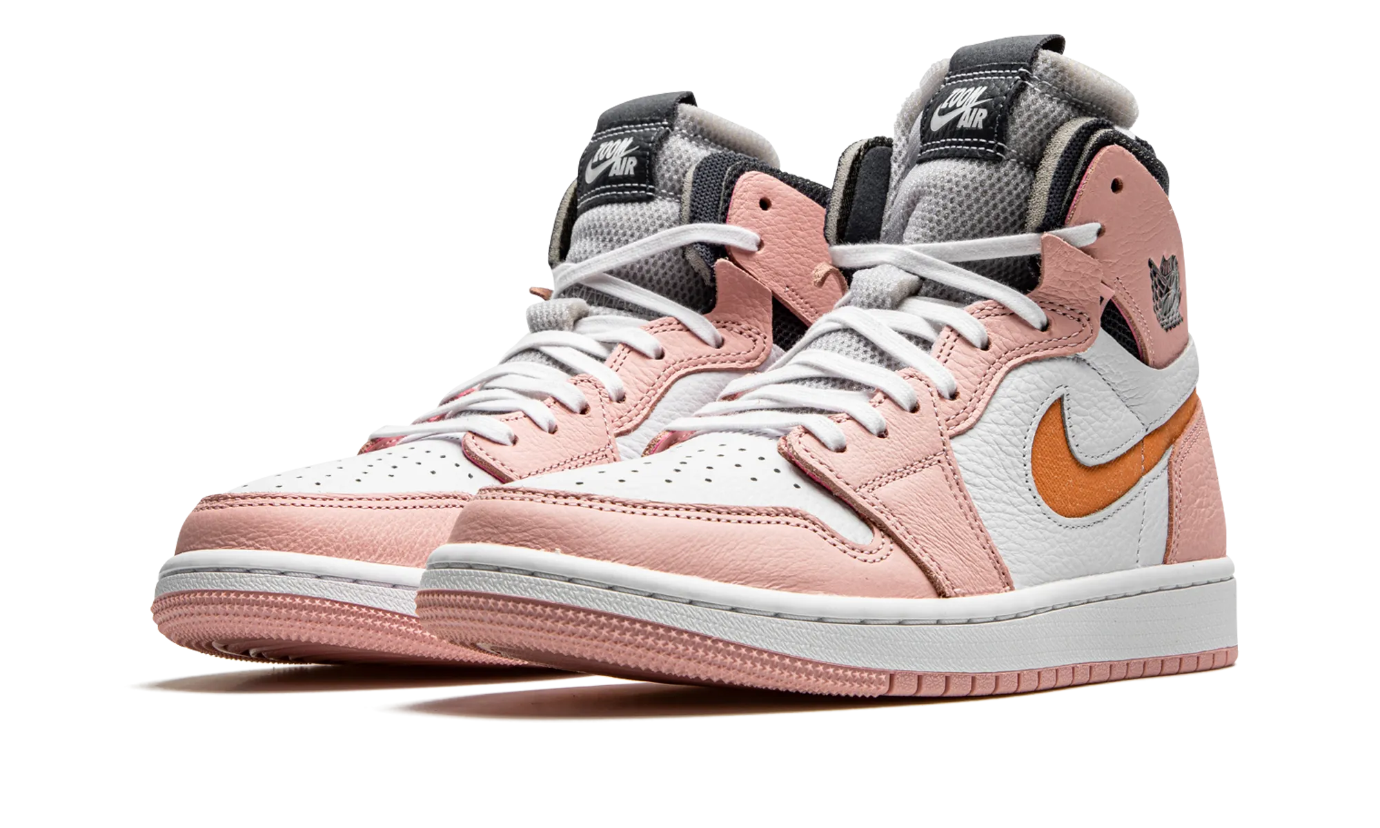 AIR JORDAN 1 HIGH ZOOM CM WMNS "Pink Glaze" jordan classic womens shoes