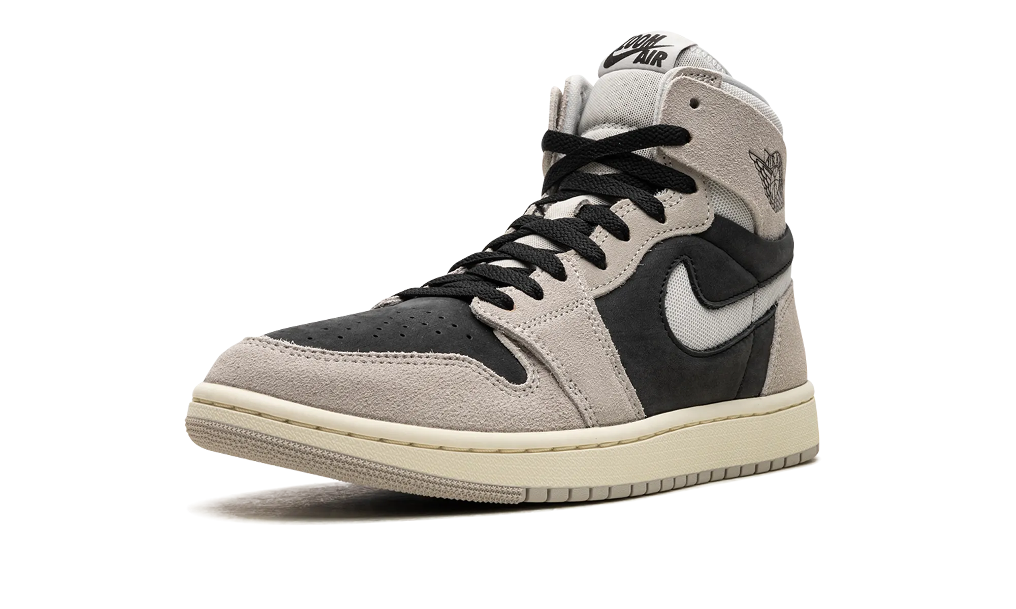 AIR JORDAN 1 HIGH ZOOM CMFT 2 WMNS "Light Iron Ore" jordan classic womens shoes