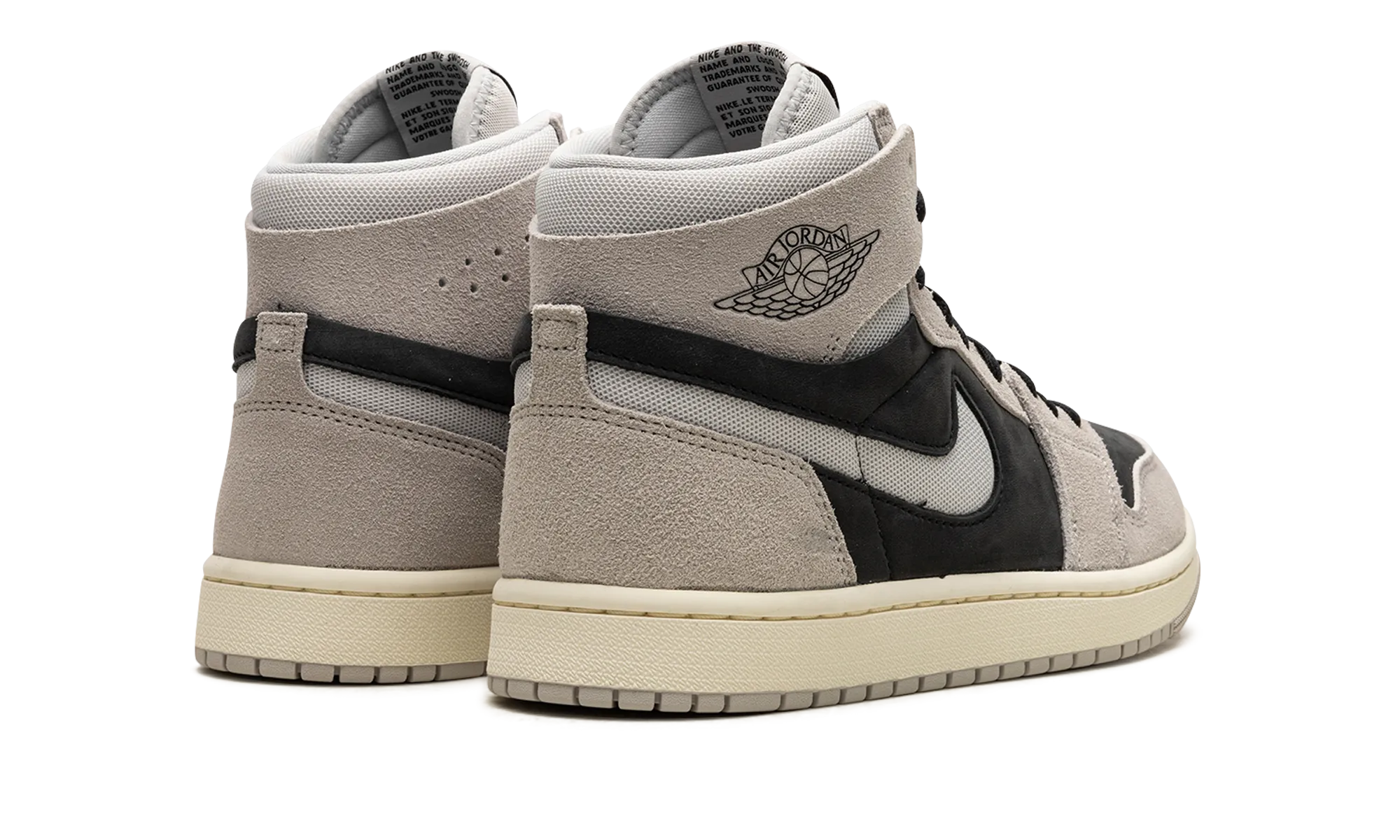 AIR JORDAN 1 HIGH ZOOM CMFT 2 WMNS "Light Iron Ore" jordan classic womens shoes