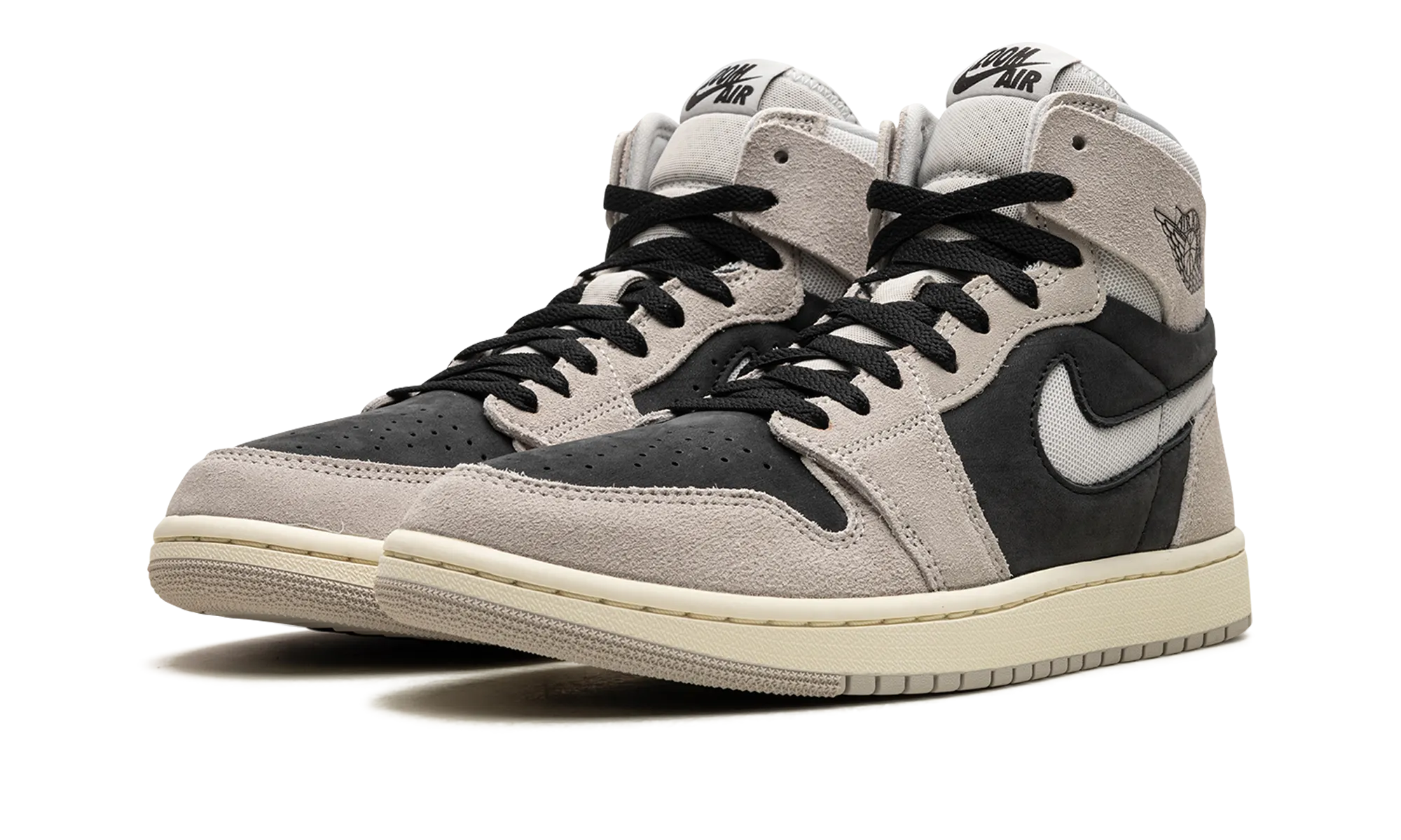 AIR JORDAN 1 HIGH ZOOM CMFT 2 WMNS "Light Iron Ore" jordan classic womens shoes