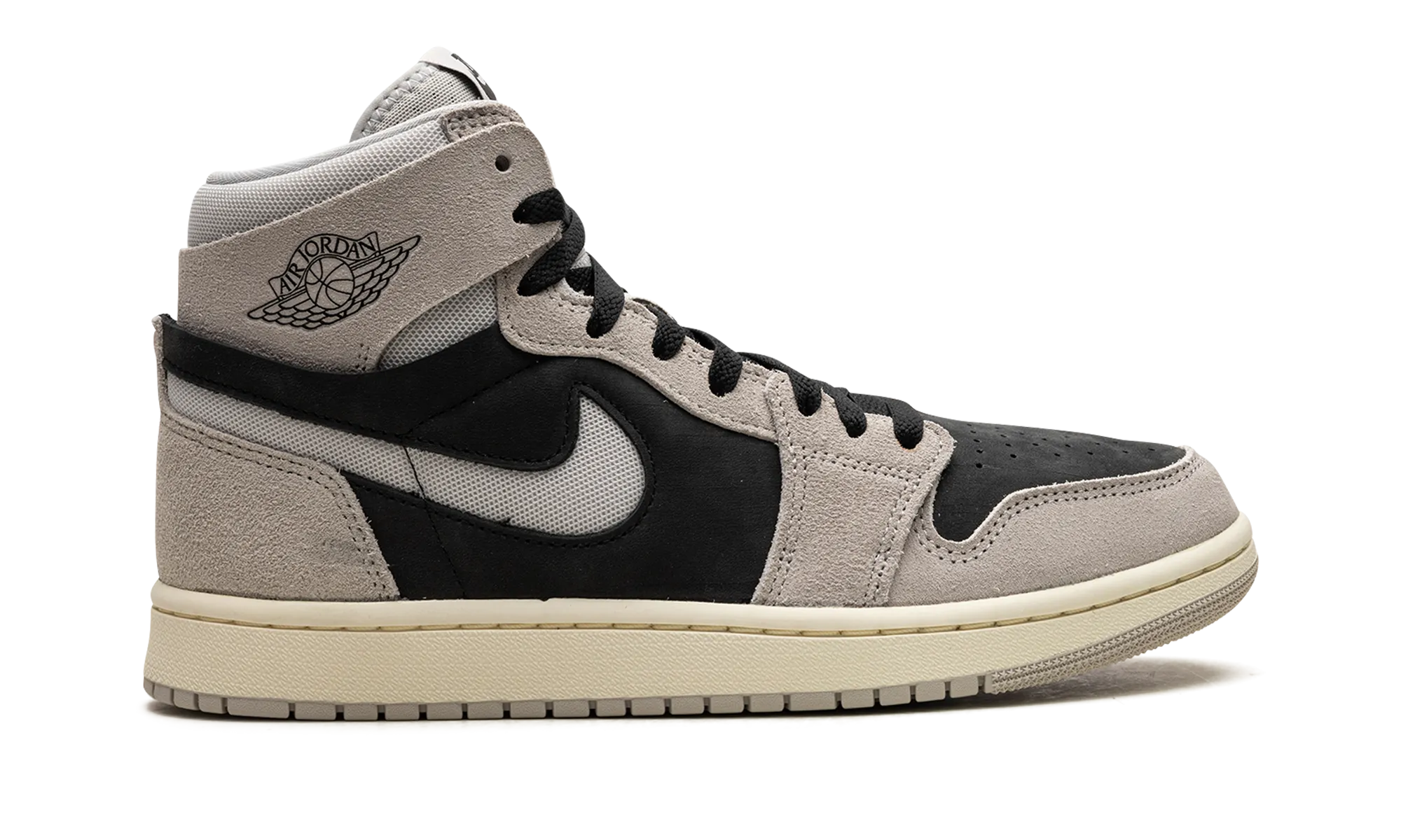 AIR JORDAN 1 HIGH ZOOM CMFT 2 WMNS "Light Iron Ore" jordan classic womens shoes