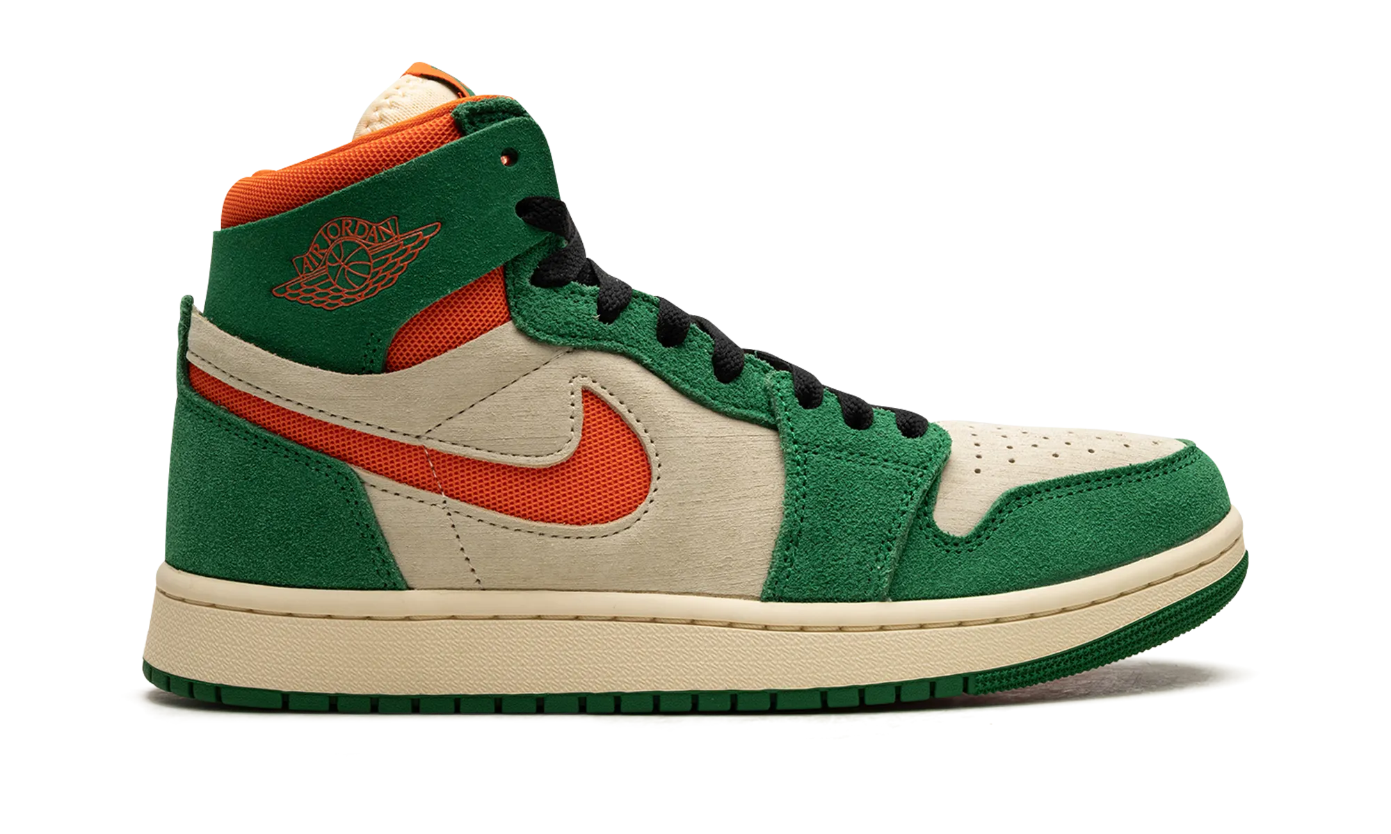 Air Jordan 1 High Zoom CMFT 2 WMNS "Pine Green" jordan classic womens shoes