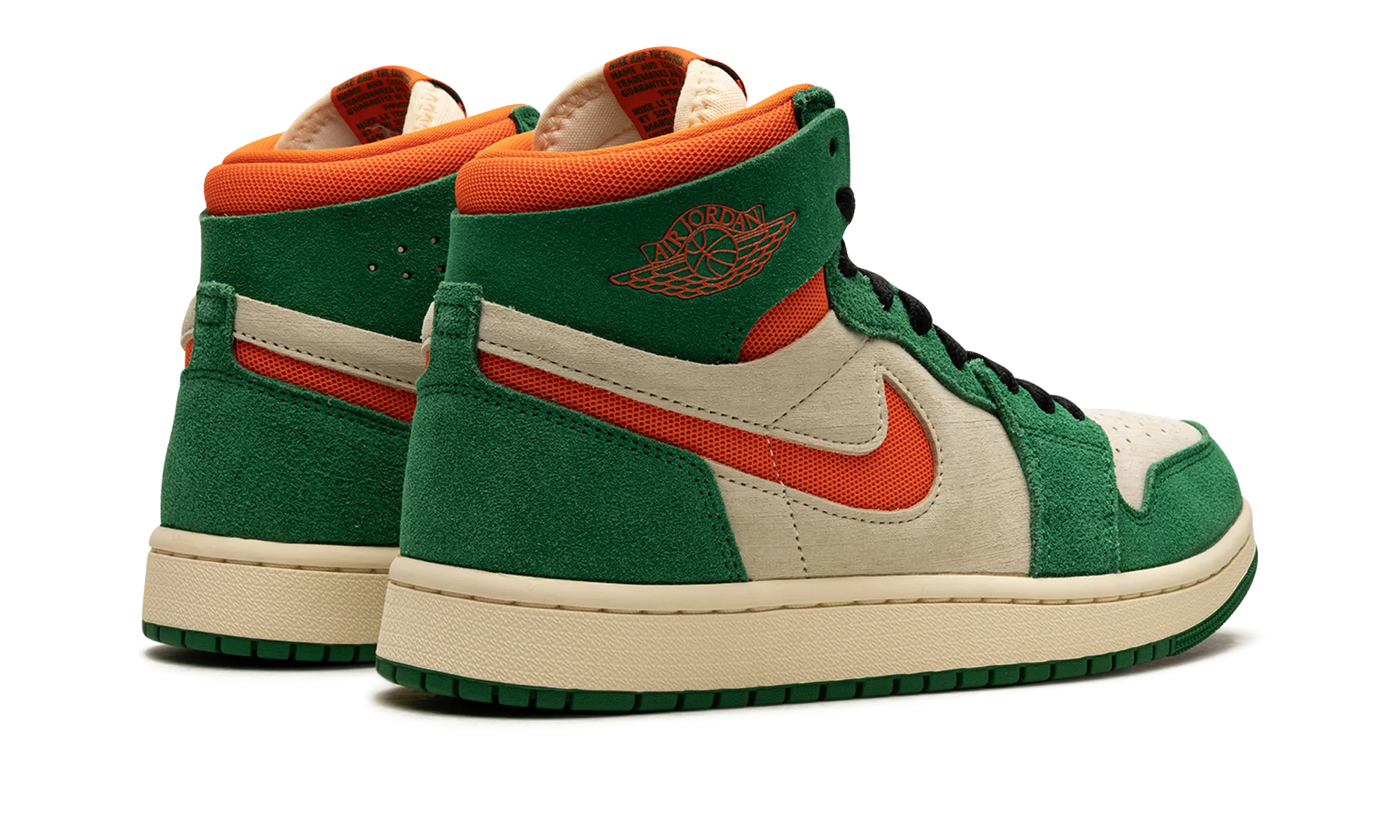 Air Jordan 1 High Zoom CMFT 2 WMNS "Pine Green" jordan classic womens shoes