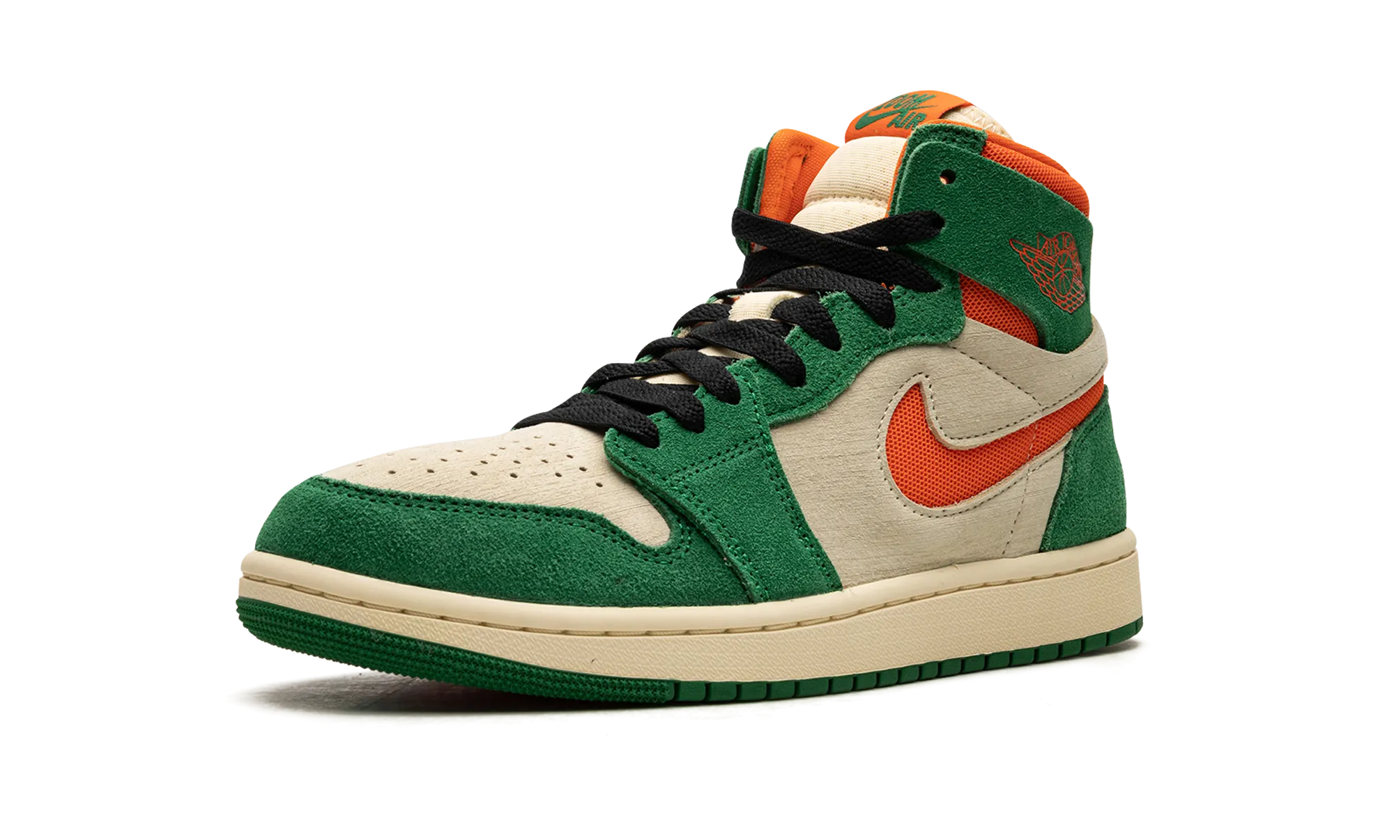 Air Jordan 1 High Zoom CMFT 2 WMNS "Pine Green" jordan classic womens shoes