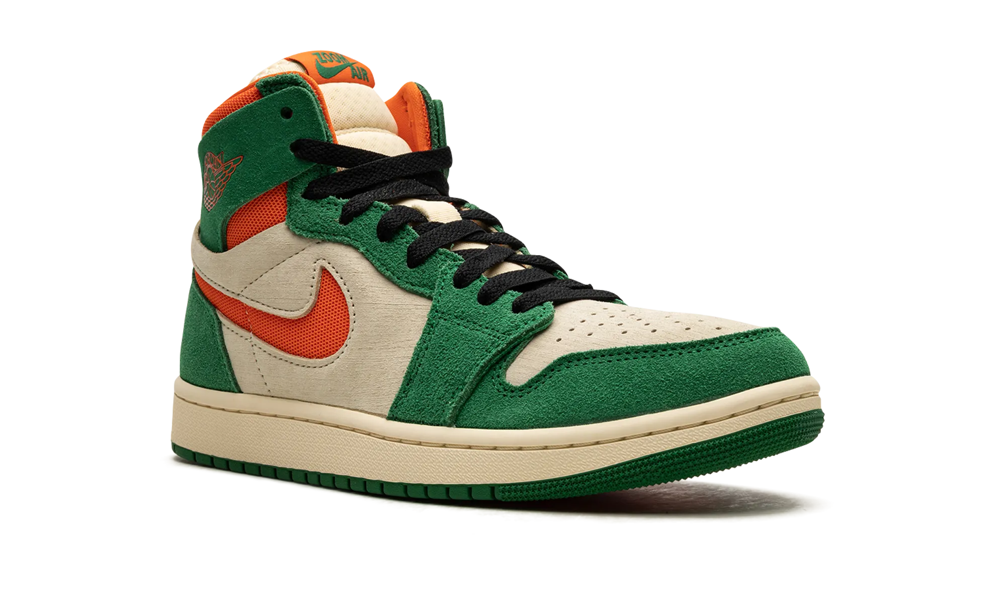 Air Jordan 1 High Zoom CMFT 2 WMNS "Pine Green" jordan classic womens shoes
