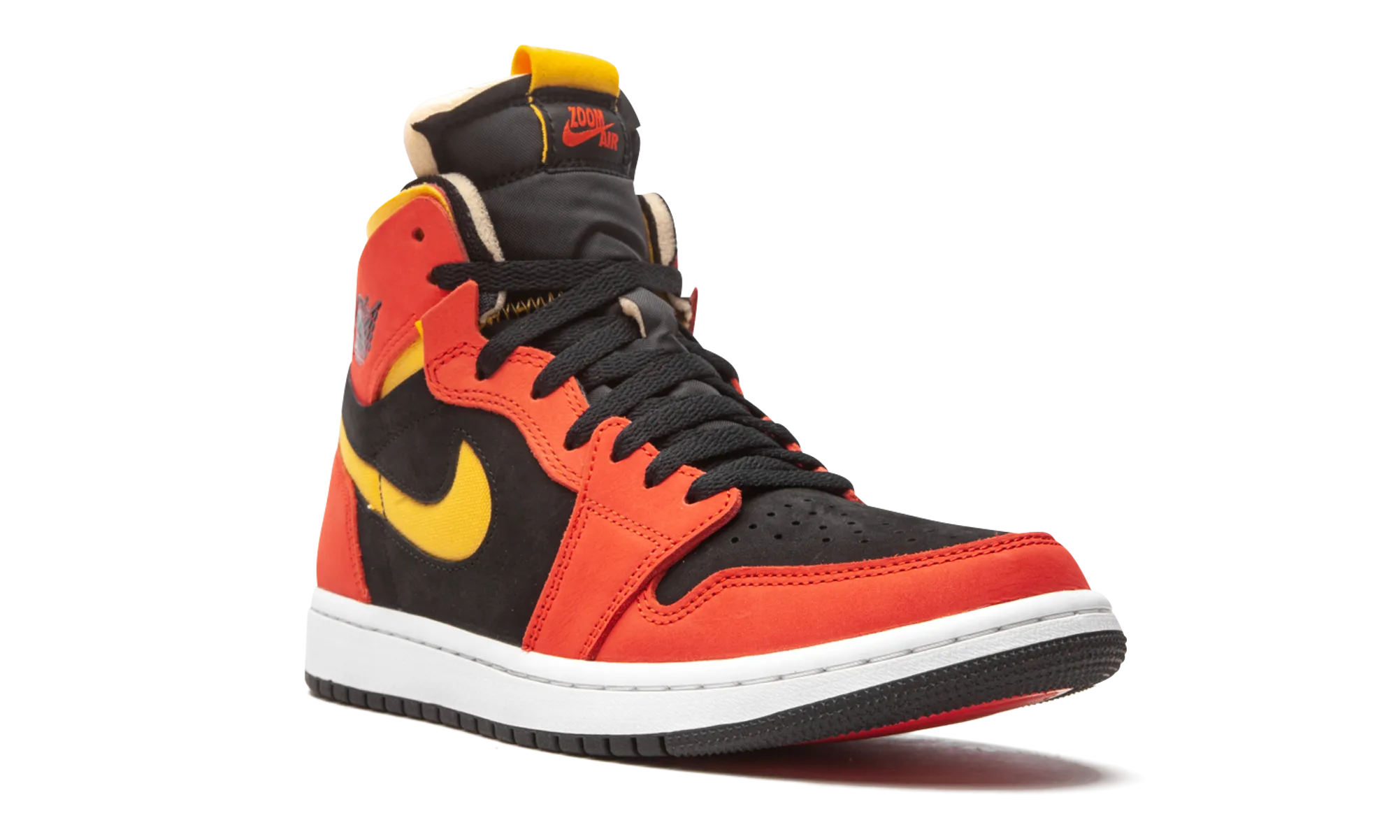 Air Jordan 1 High Zoom CMFT "Chile Red" jordan athletic mens shoes