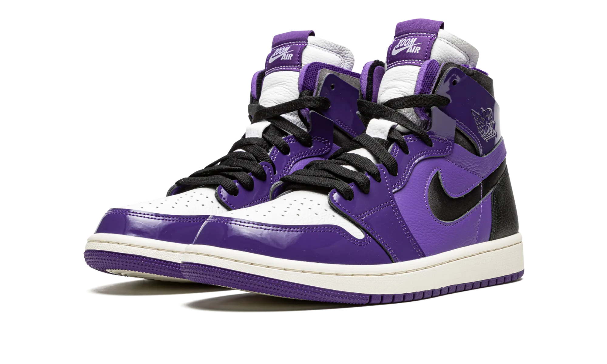 AIR JORDAN 1 HIGH ZOOM CMFT WMNS "Purple Patent" jordan classic womens shoes