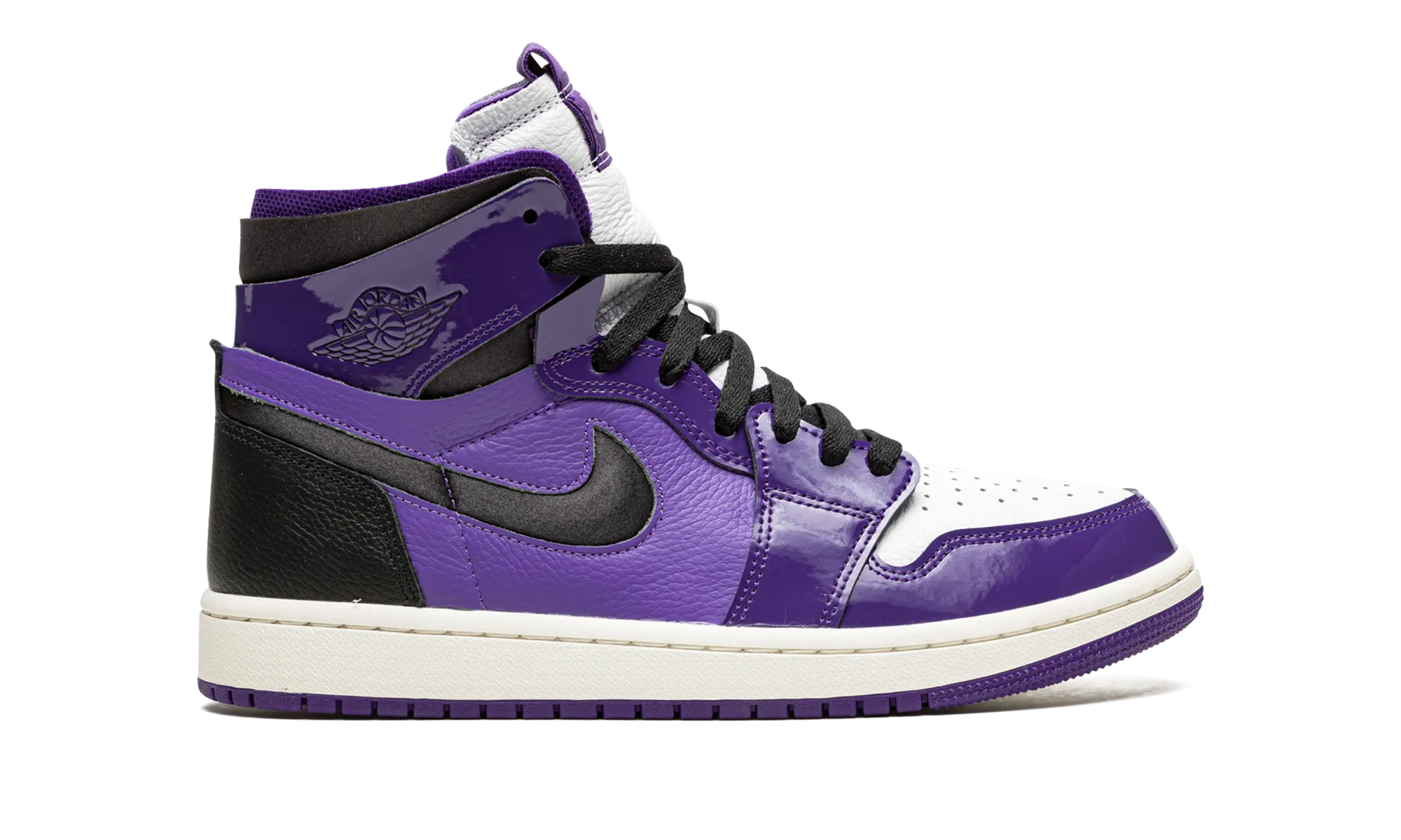 AIR JORDAN 1 HIGH ZOOM CMFT WMNS "Purple Patent" jordan classic womens shoes