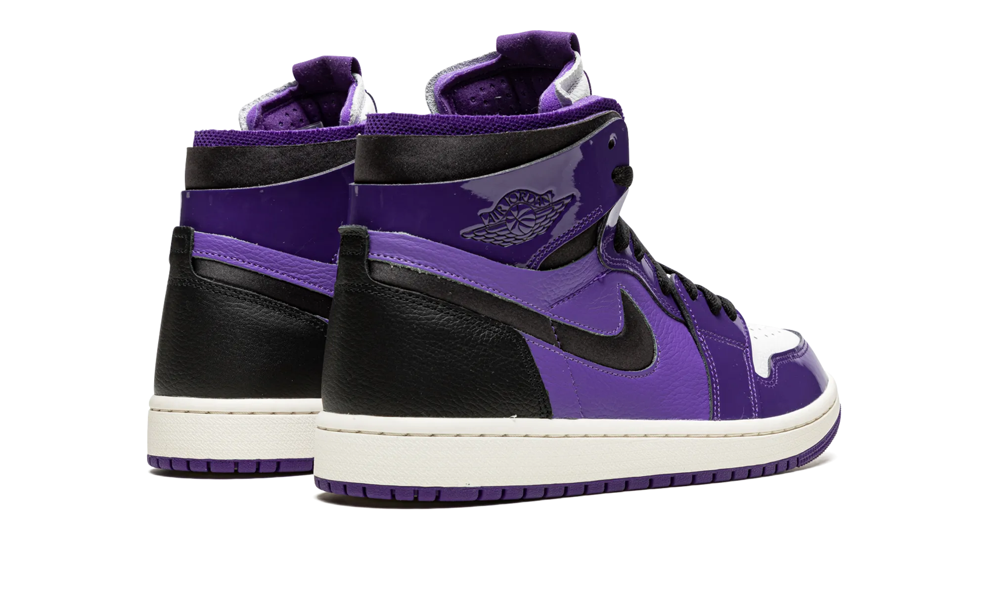 AIR JORDAN 1 HIGH ZOOM CMFT WMNS "Purple Patent" jordan classic womens shoes