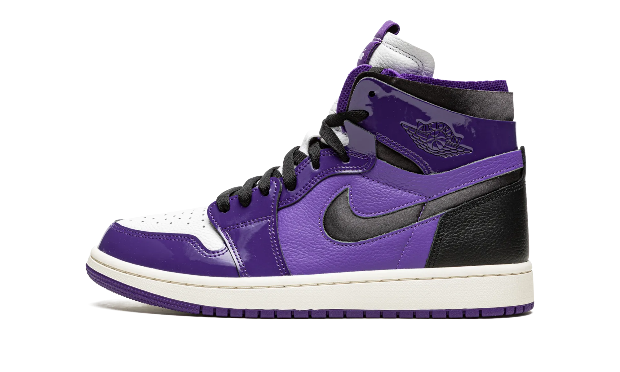 AIR JORDAN 1 HIGH ZOOM CMFT WMNS "Purple Patent" jordan classic womens shoes