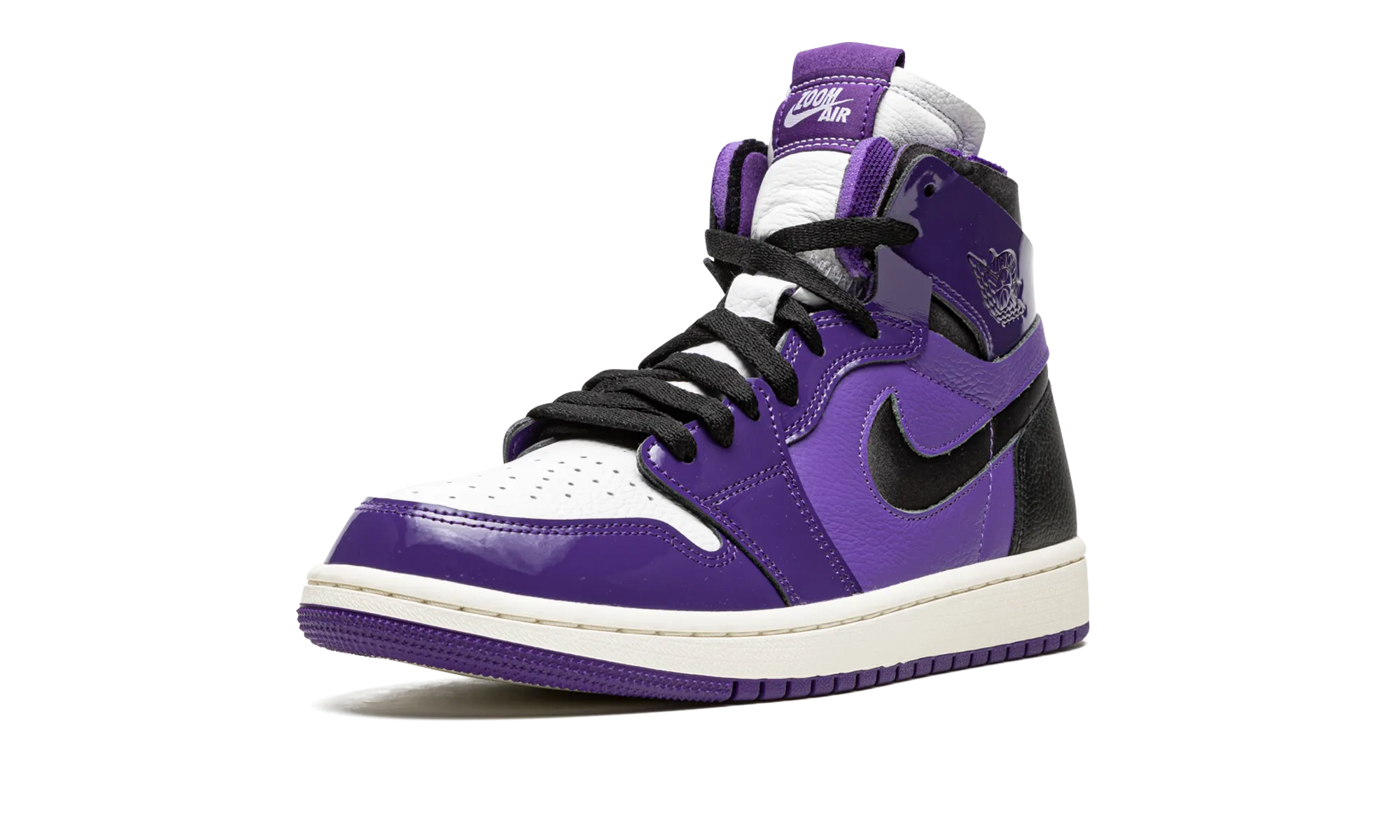 AIR JORDAN 1 HIGH ZOOM CMFT WMNS "Purple Patent" jordan classic womens shoes