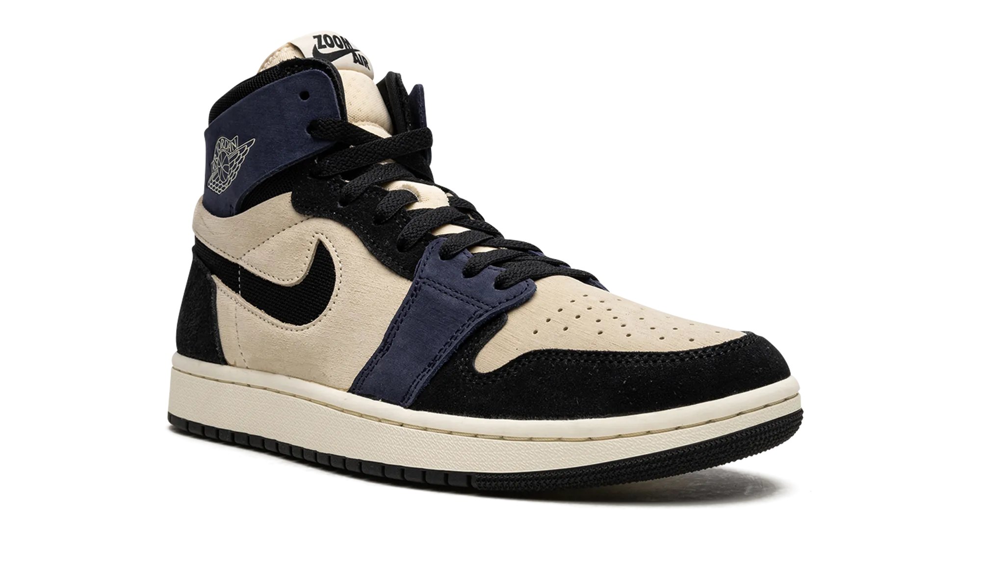 AIR JORDAN 1 HIGH ZOOM CMFT2 WMNS "Muslin" jordan classic womens shoes