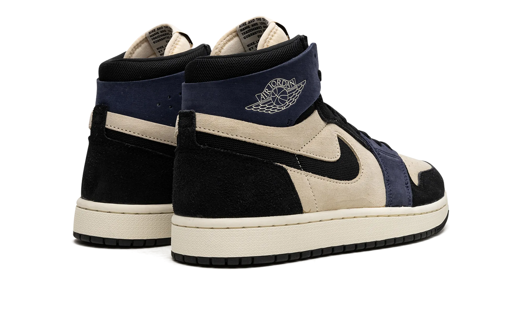 AIR JORDAN 1 HIGH ZOOM CMFT2 WMNS "Muslin" jordan classic womens shoes