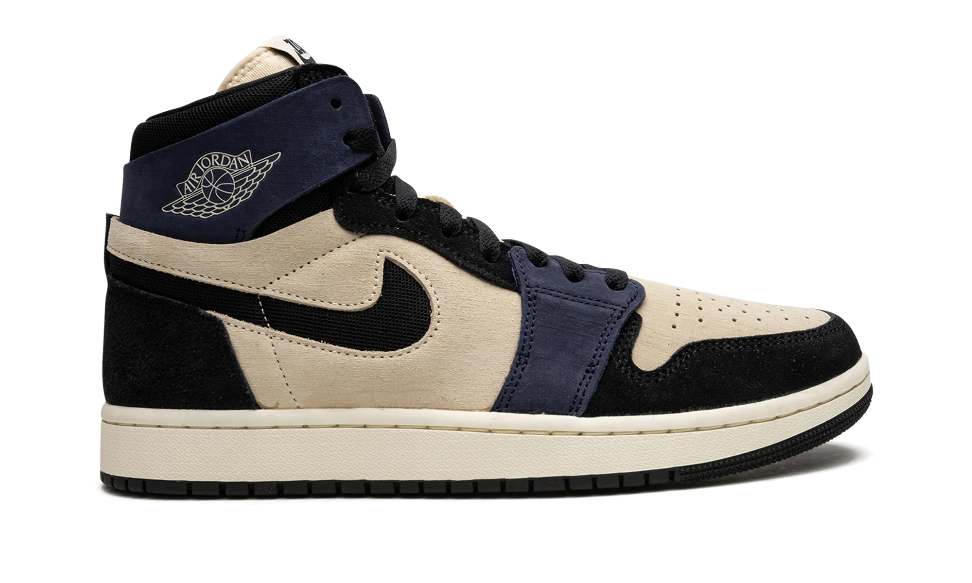 AIR JORDAN 1 HIGH ZOOM CMFT2 WMNS "Muslin" jordan classic womens shoes