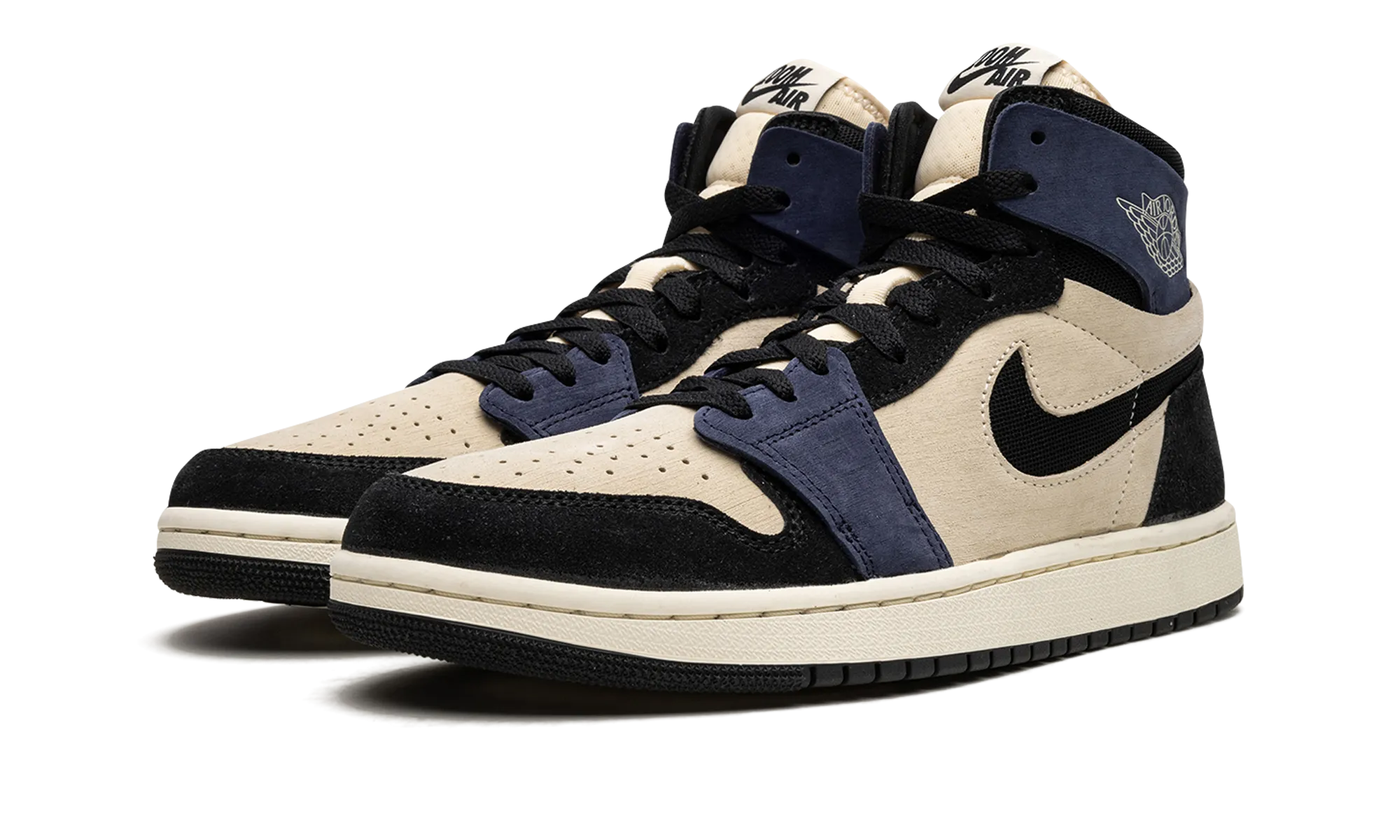 AIR JORDAN 1 HIGH ZOOM CMFT2 WMNS "Muslin" jordan classic womens shoes