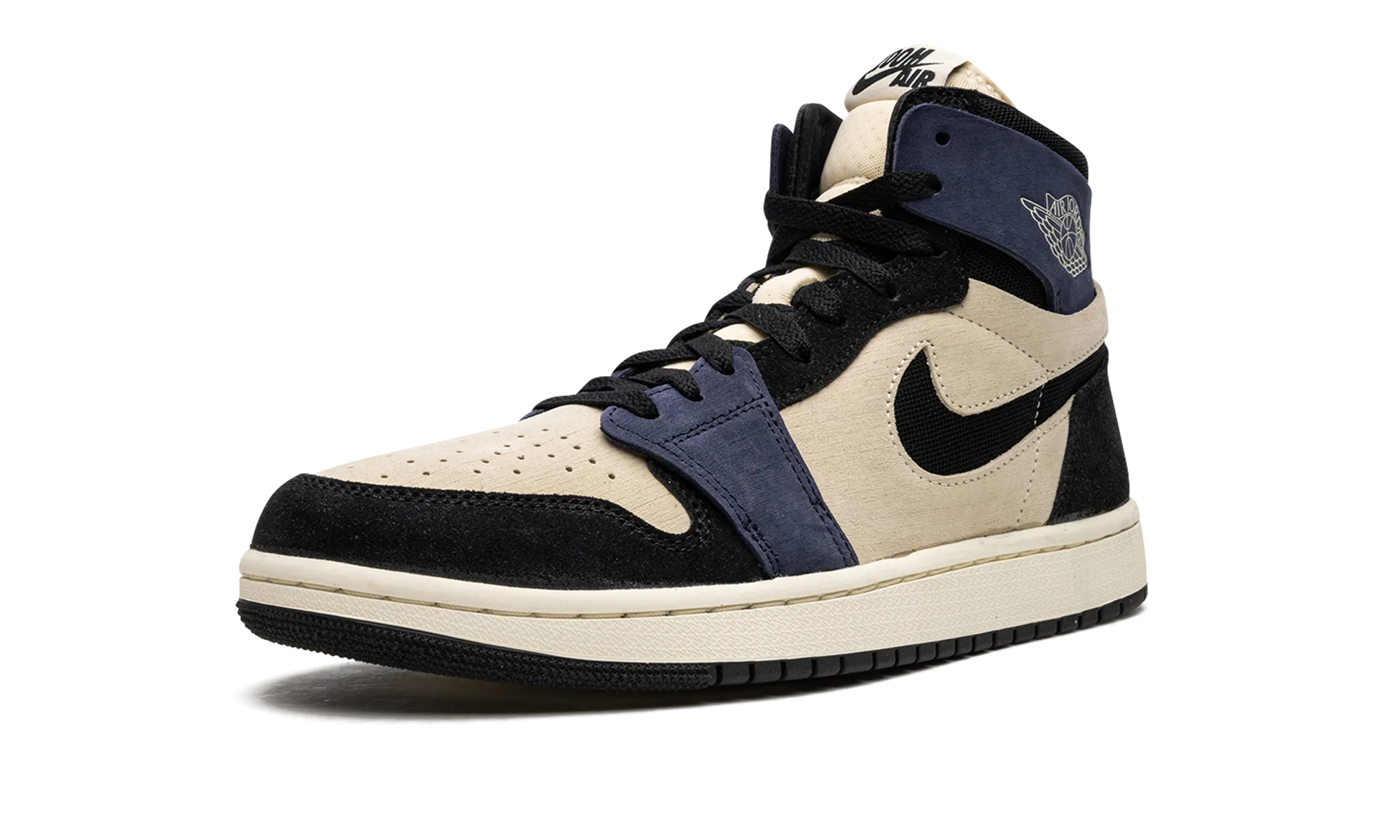 AIR JORDAN 1 HIGH ZOOM CMFT2 WMNS "Muslin" jordan classic womens shoes