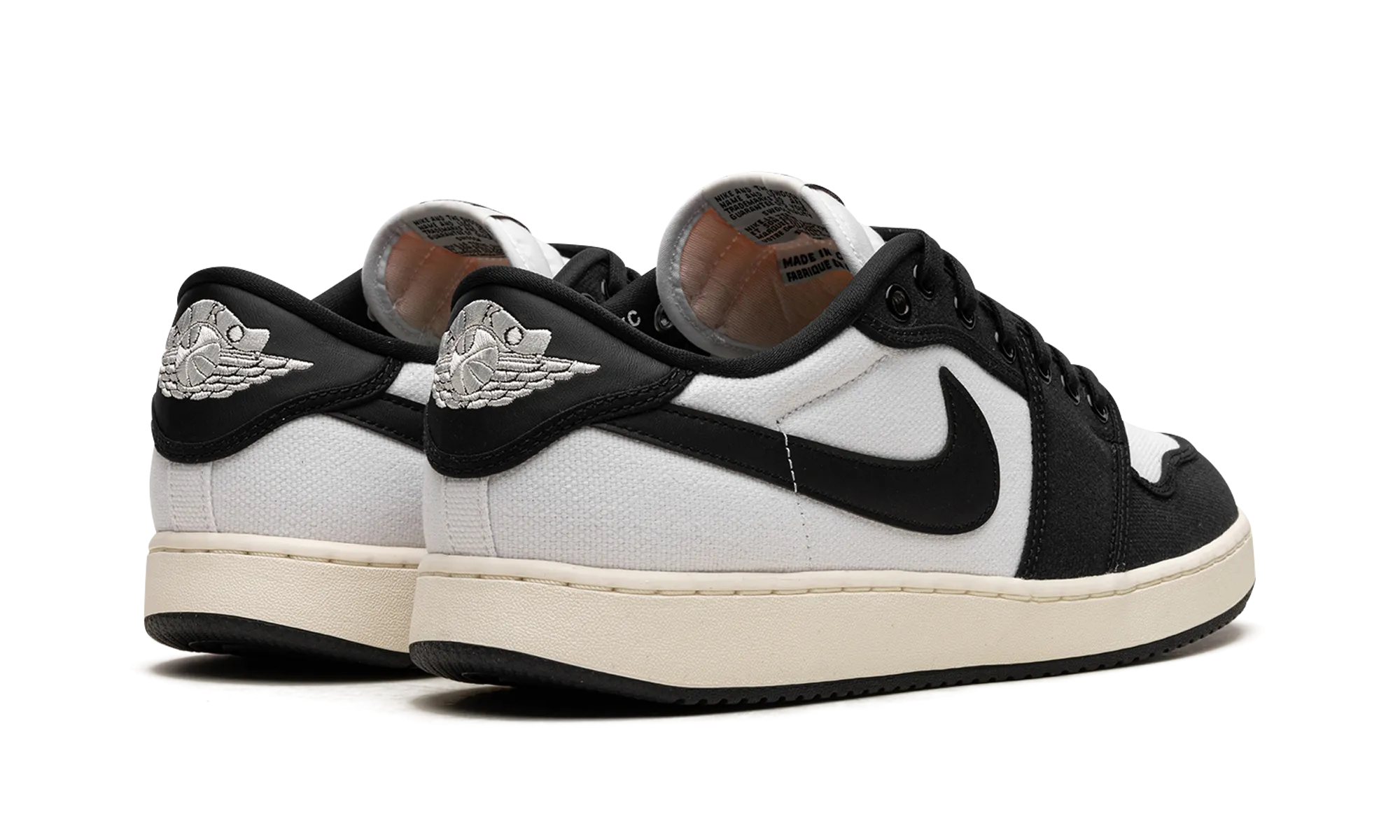 Air Jordan 1 KO Low "Black / White" jordan mens sport sneakers