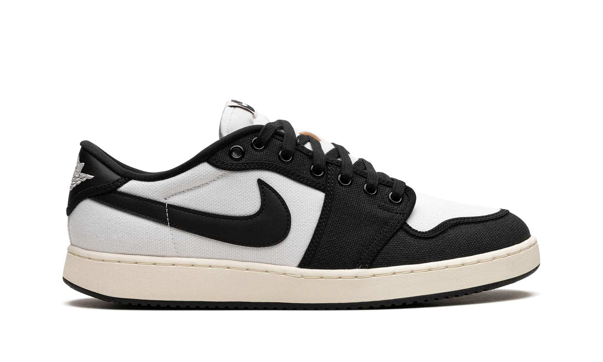 Air Jordan 1 KO Low "Black / White" jordan mens sport sneakers