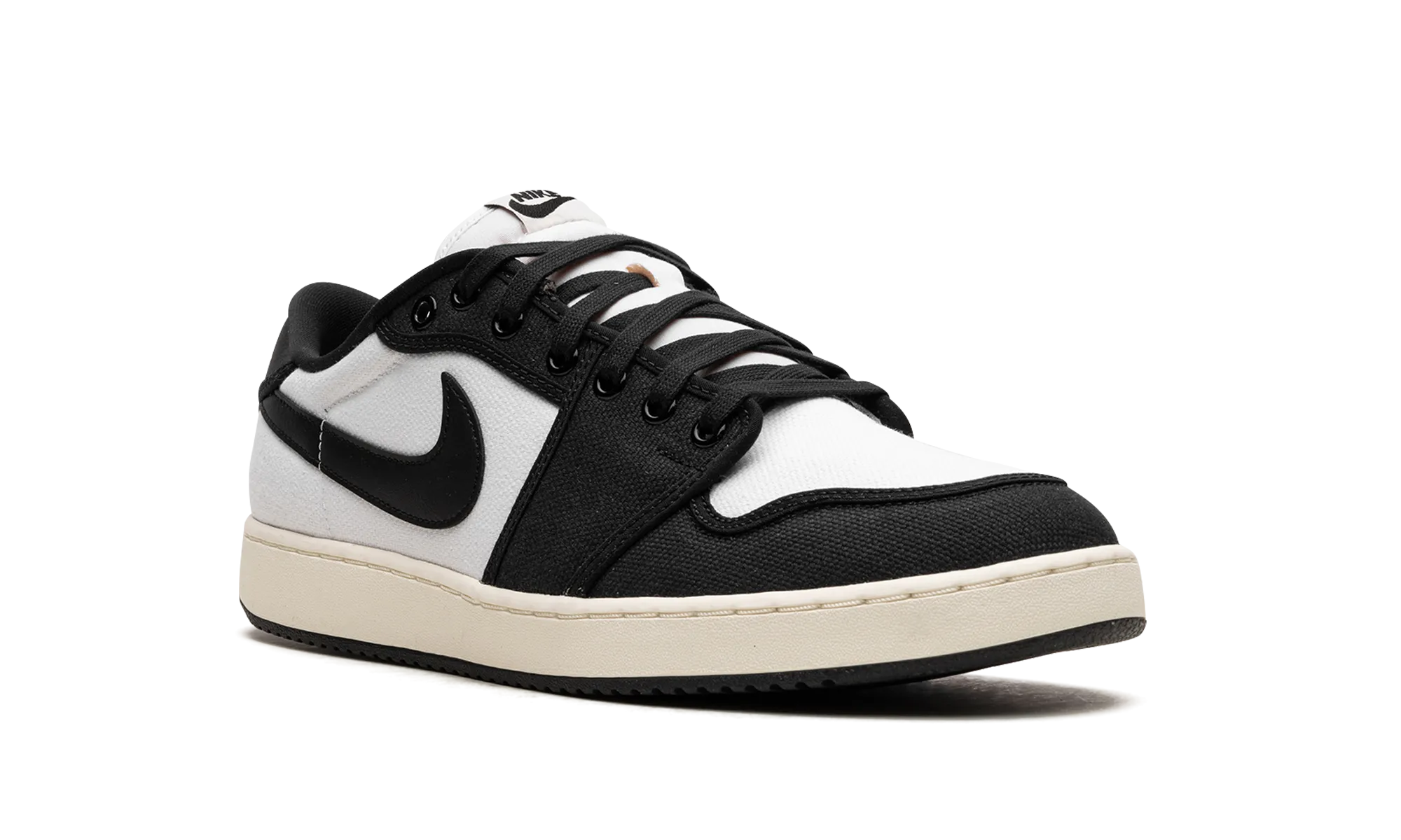 Air Jordan 1 KO Low "Black / White" jordan mens sport sneakers