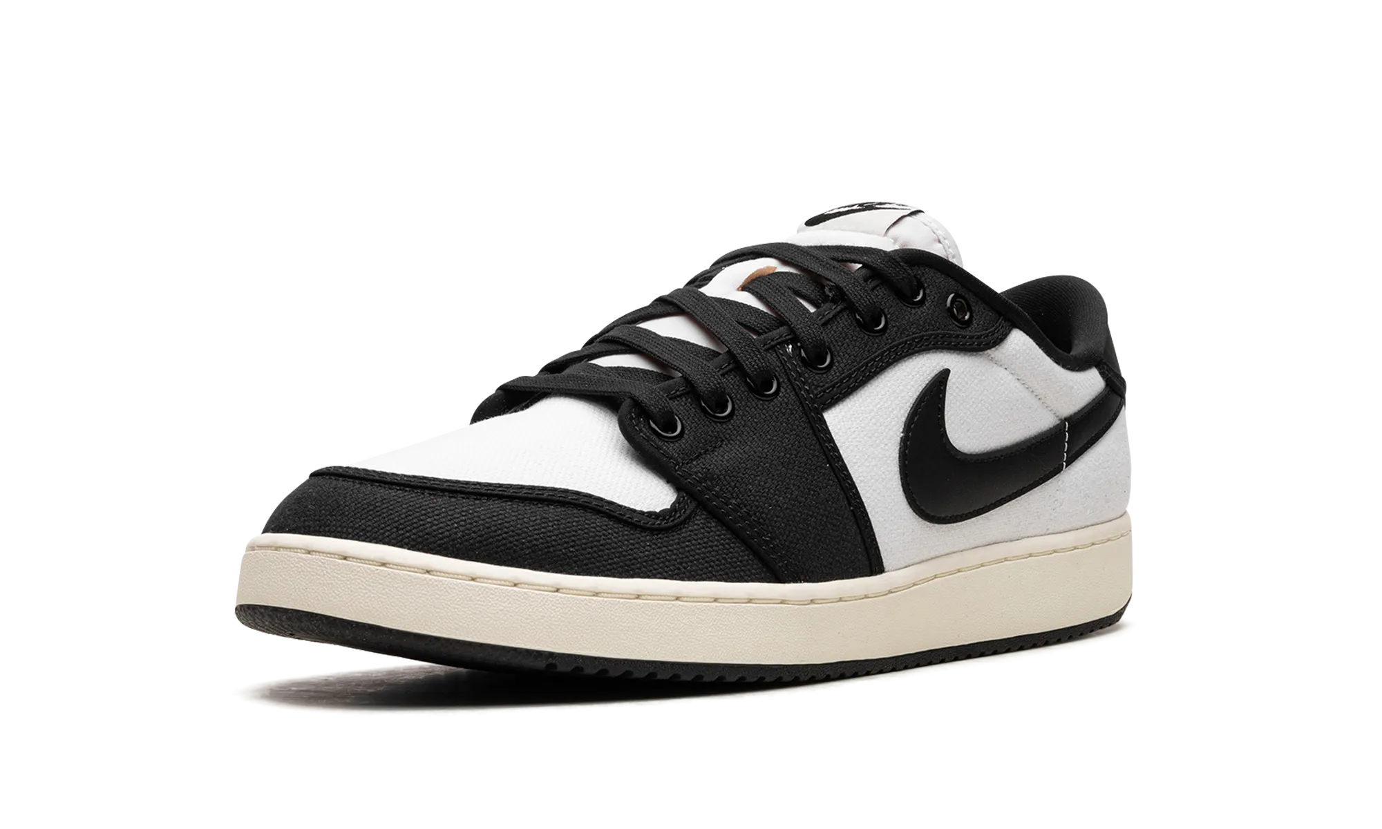 Air Jordan 1 KO Low "Black / White" jordan mens sport sneakers