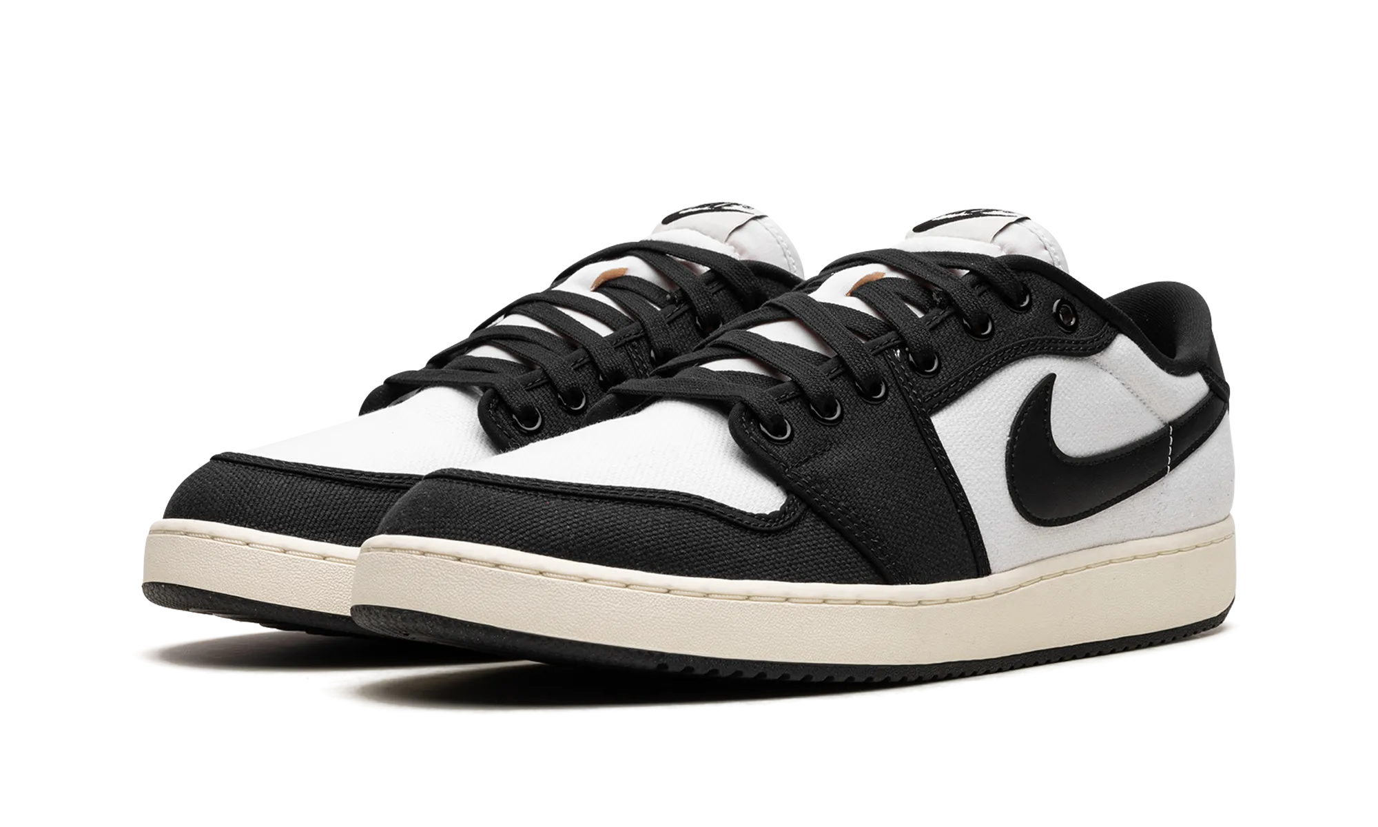 Air Jordan 1 KO Low "Black / White" jordan mens sport sneakers