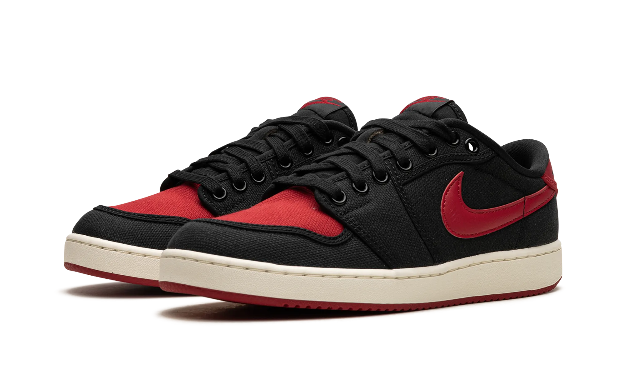 Air Jordan 1 KO Low "Bred" jordan premium mens sneakers