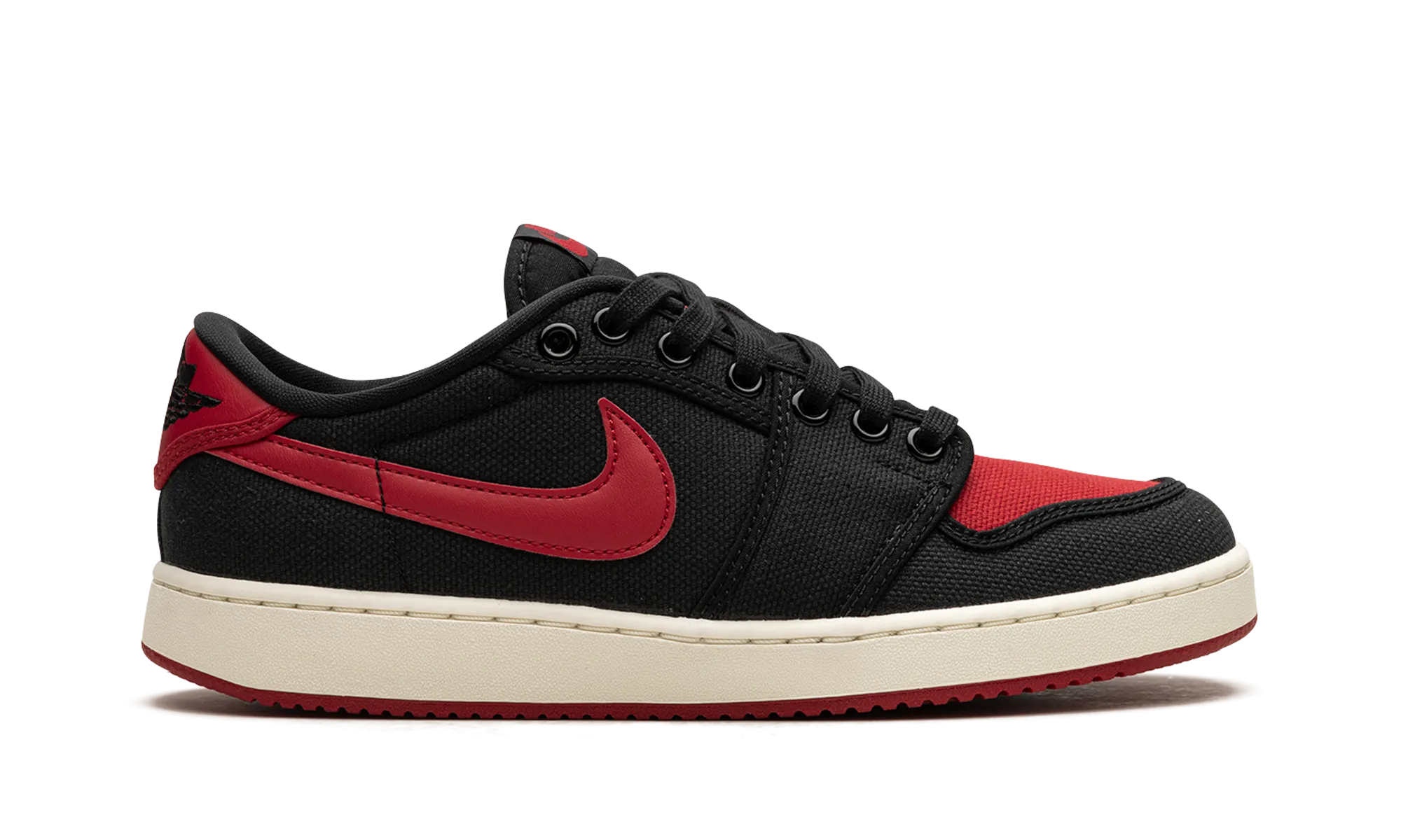 Air Jordan 1 KO Low "Bred" jordan premium mens sneakers