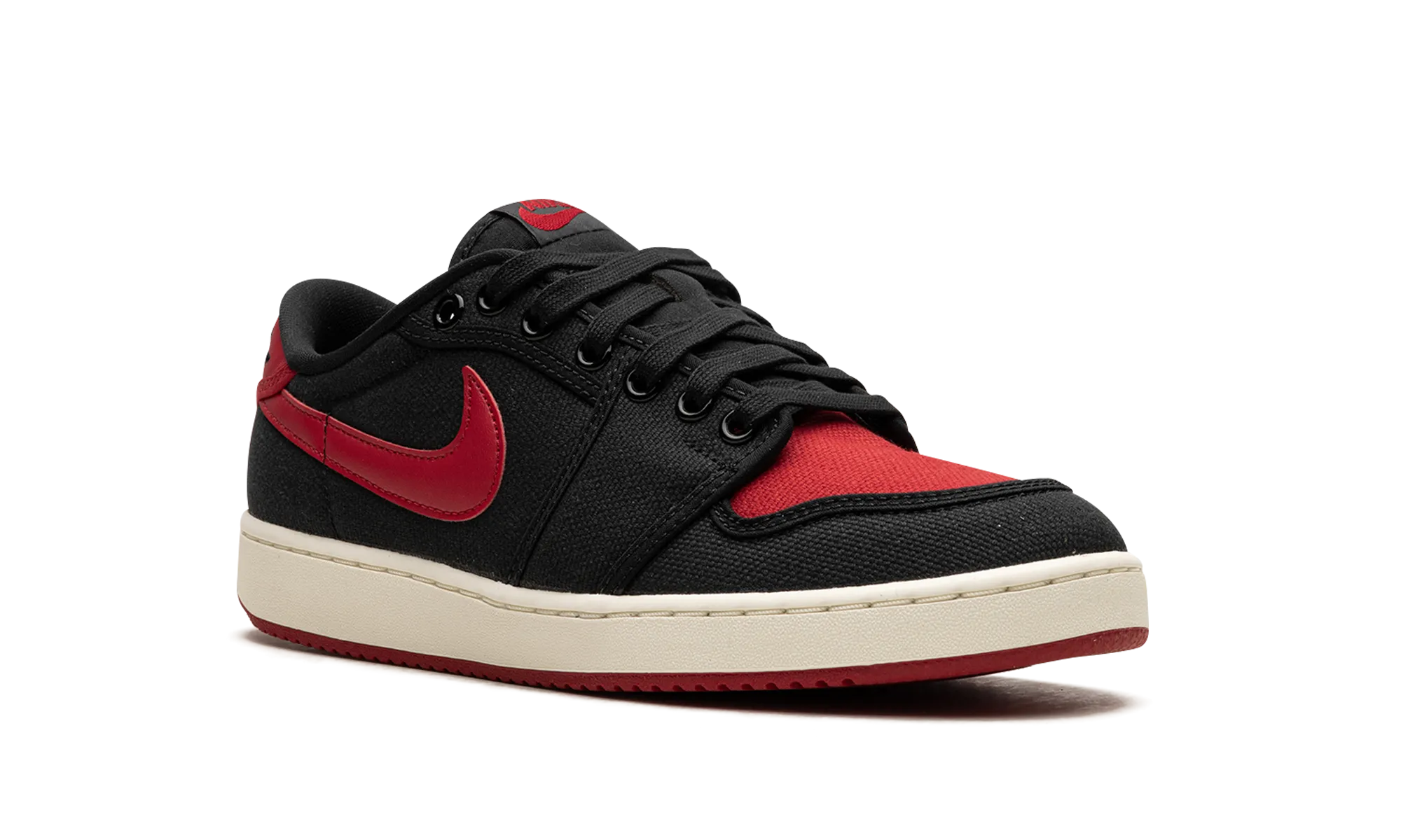 Air Jordan 1 KO Low "Bred" jordan premium mens sneakers