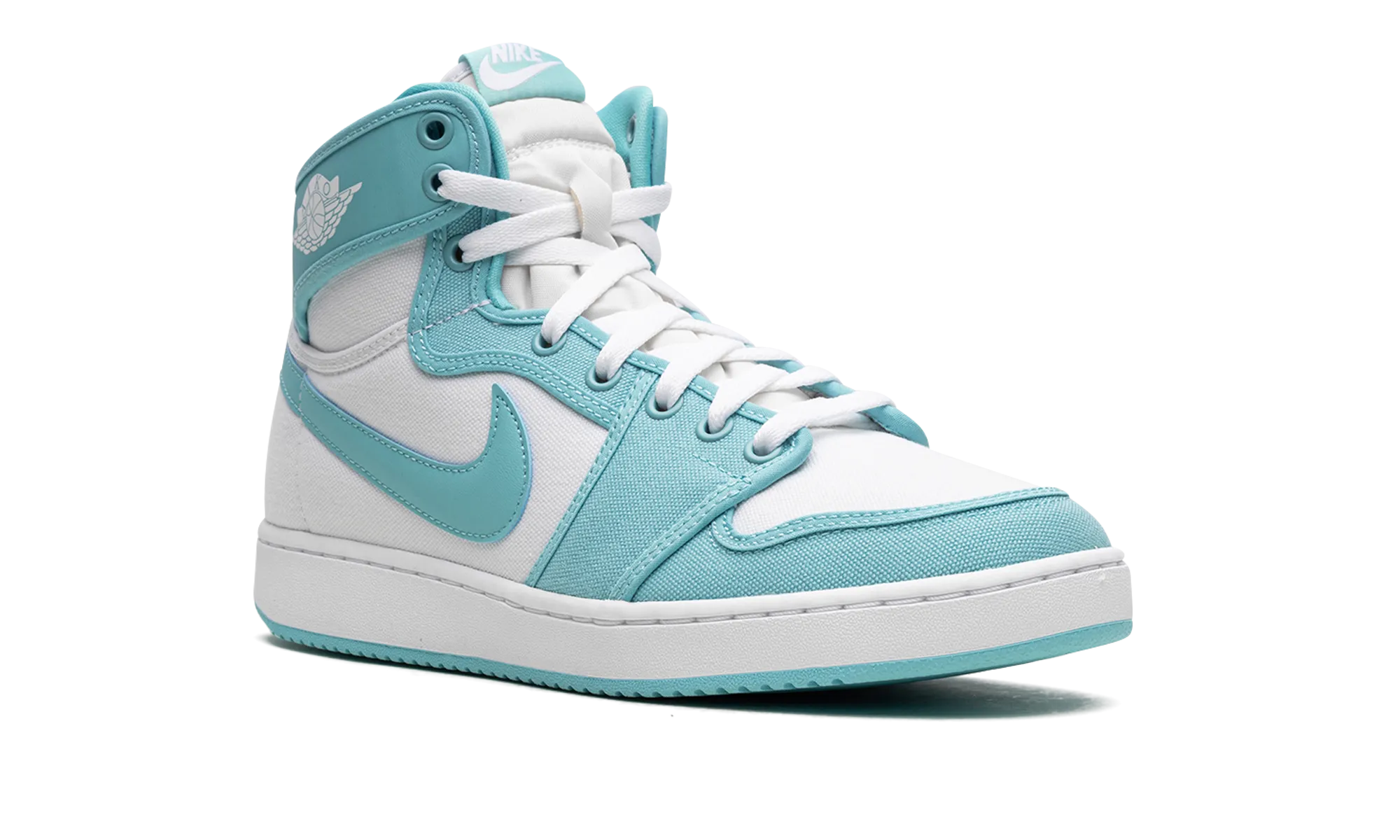 Air Jordan 1 KO "Bleached Aqua" jordan mens sport sneakers