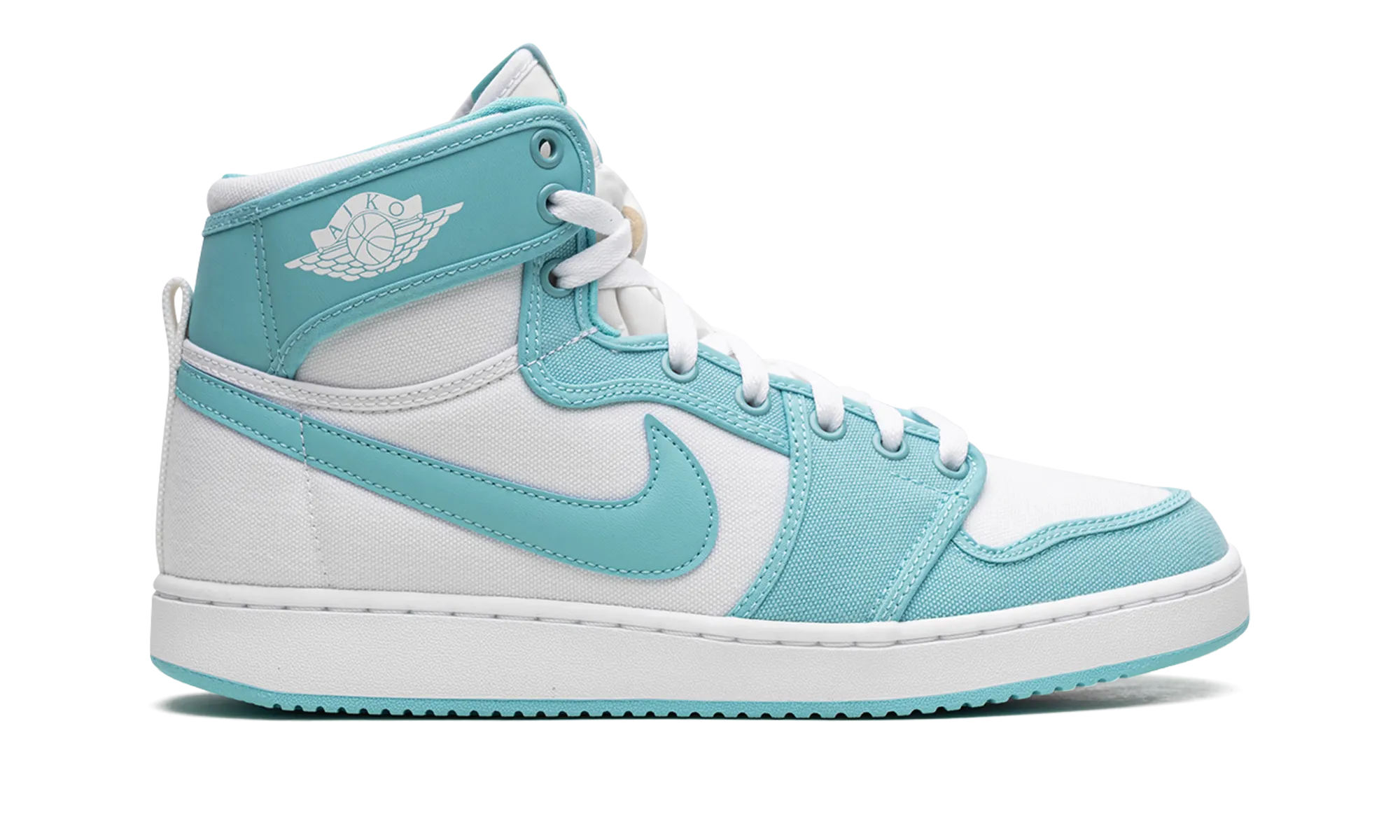 Air Jordan 1 KO "Bleached Aqua" jordan mens sport sneakers