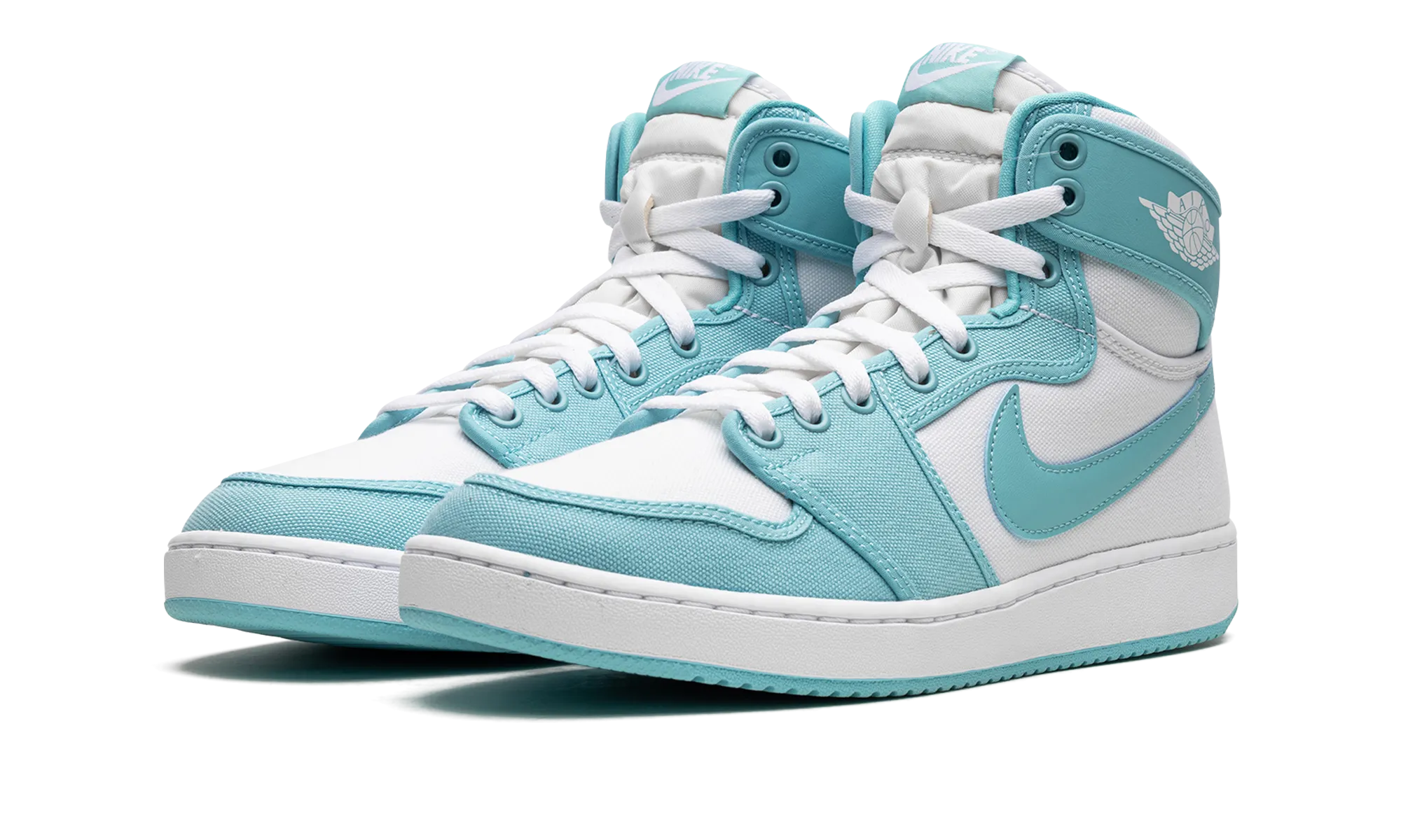 Air Jordan 1 KO "Bleached Aqua" jordan mens sport sneakers