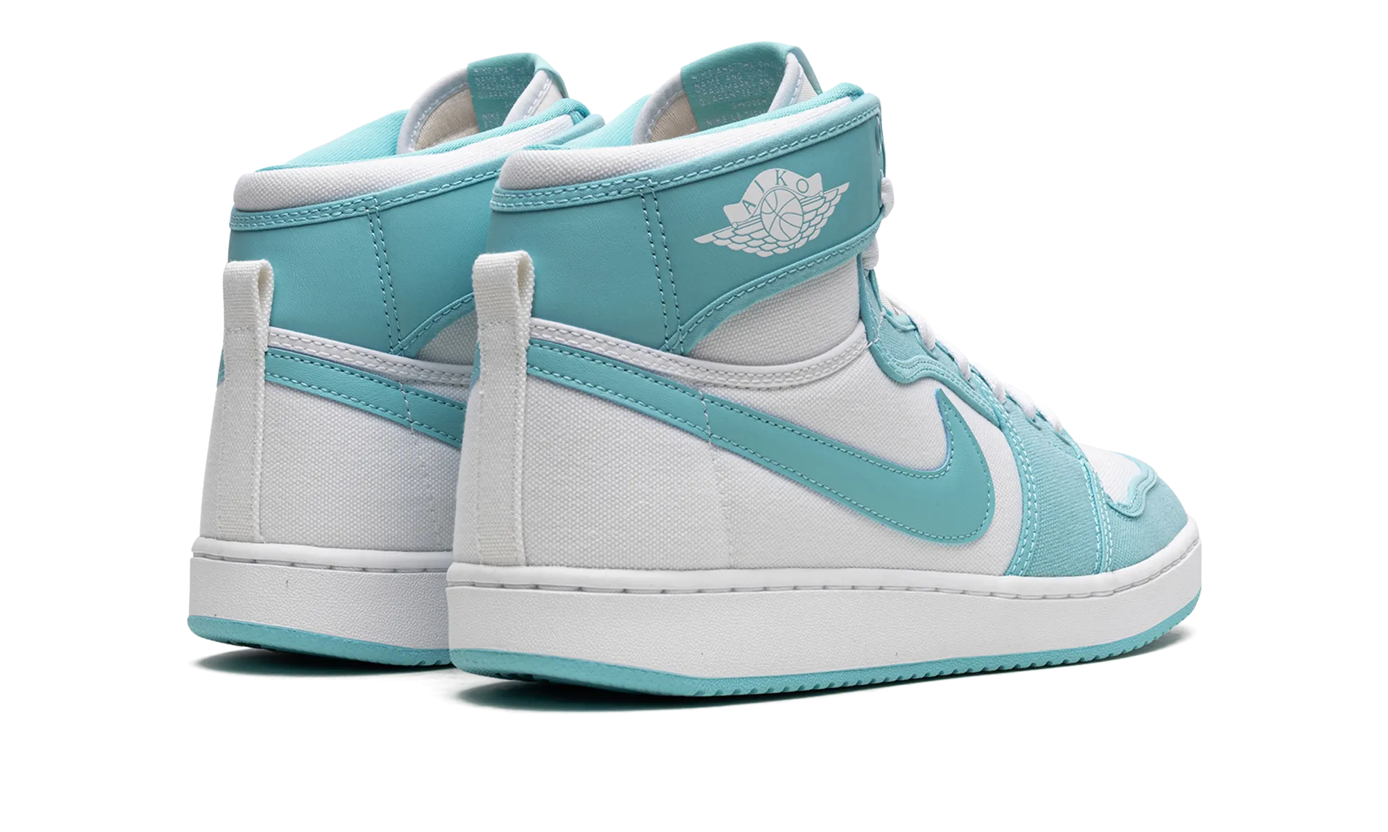 Air Jordan 1 KO "Bleached Aqua" jordan mens sport sneakers