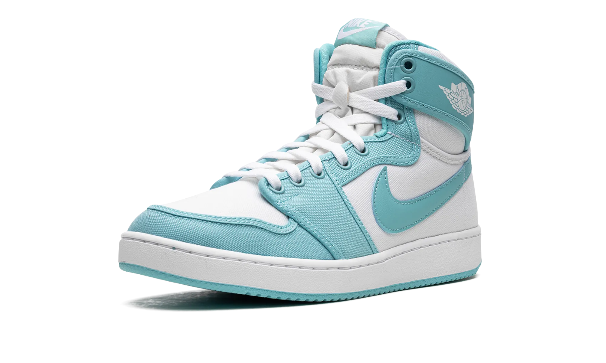 Air Jordan 1 KO "Bleached Aqua" jordan mens sport sneakers