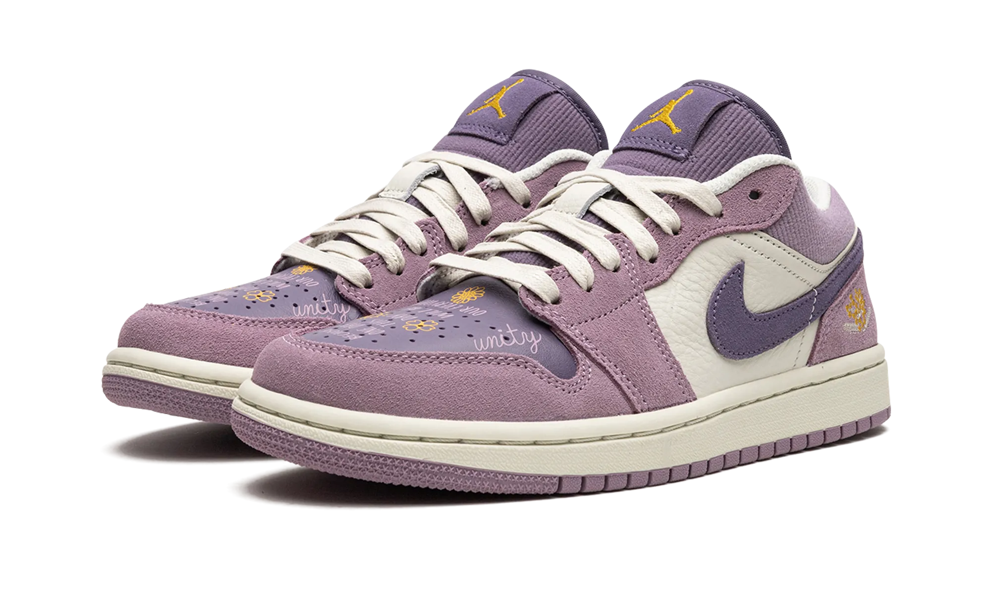 AIR JORDAN 1 LO ID WMNS "Unity" jordan classic womens shoes