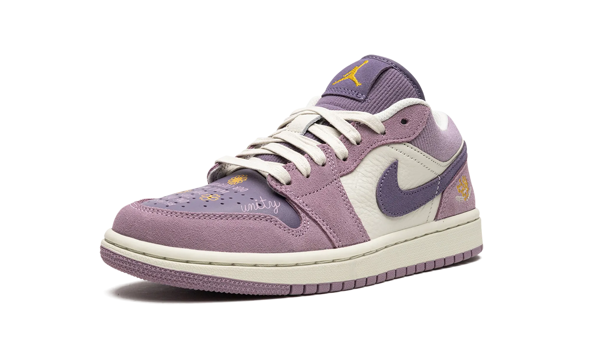 AIR JORDAN 1 LO ID WMNS "Unity" jordan classic womens shoes