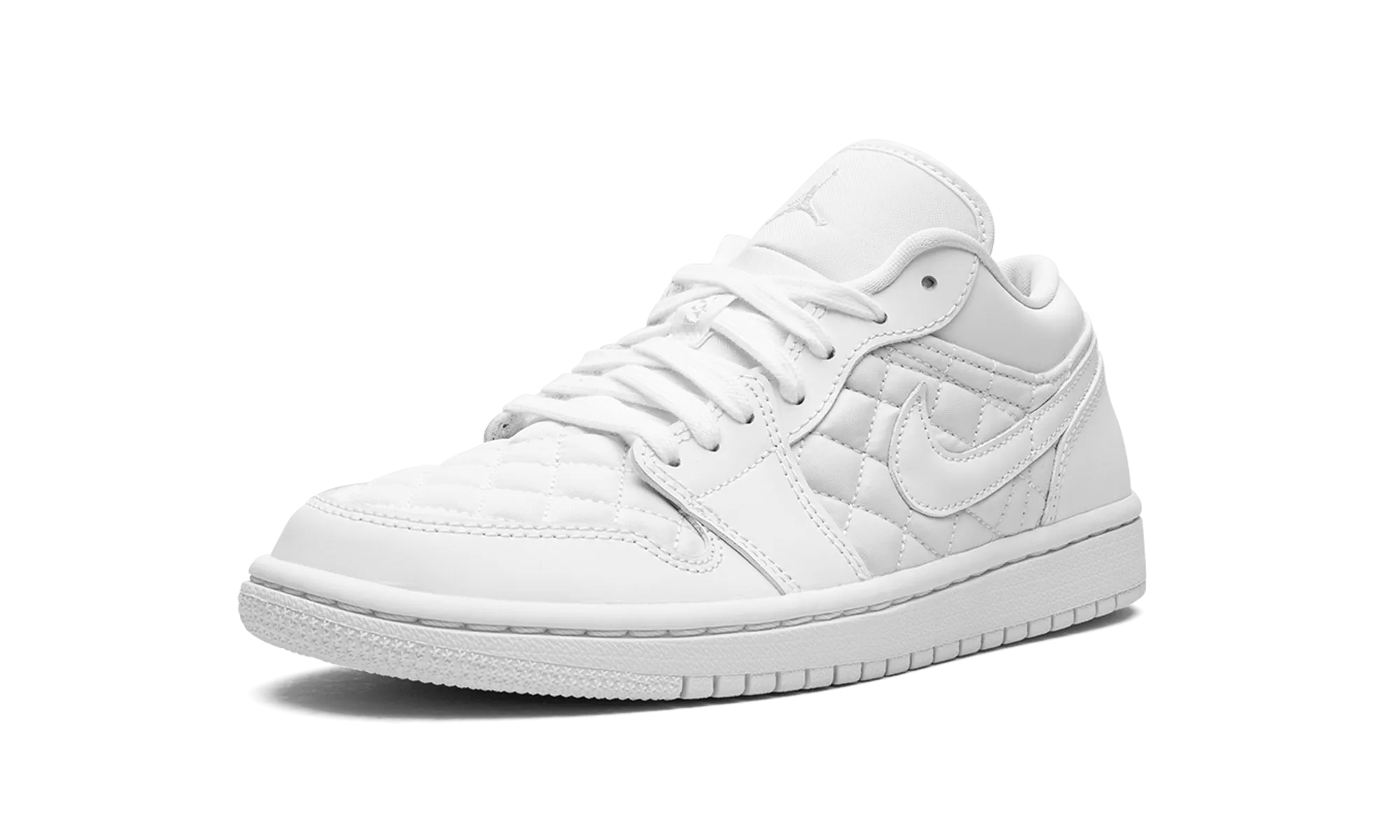 AIR JORDAN 1 LO QUILTED WMNS "Quilted White" jordan classic womens shoes